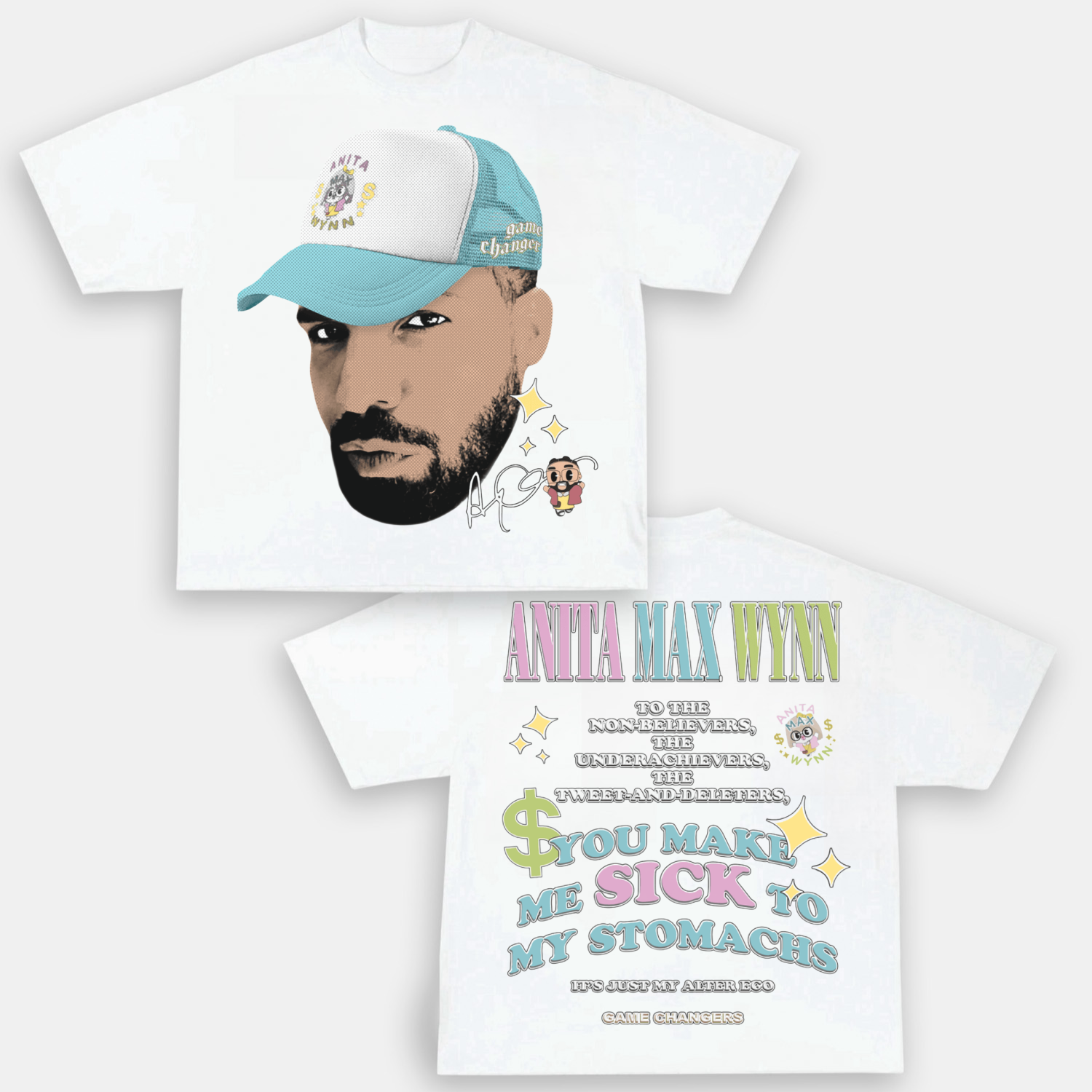 ANITA MAX WYNN TEE - [DS] - POPCHANGER