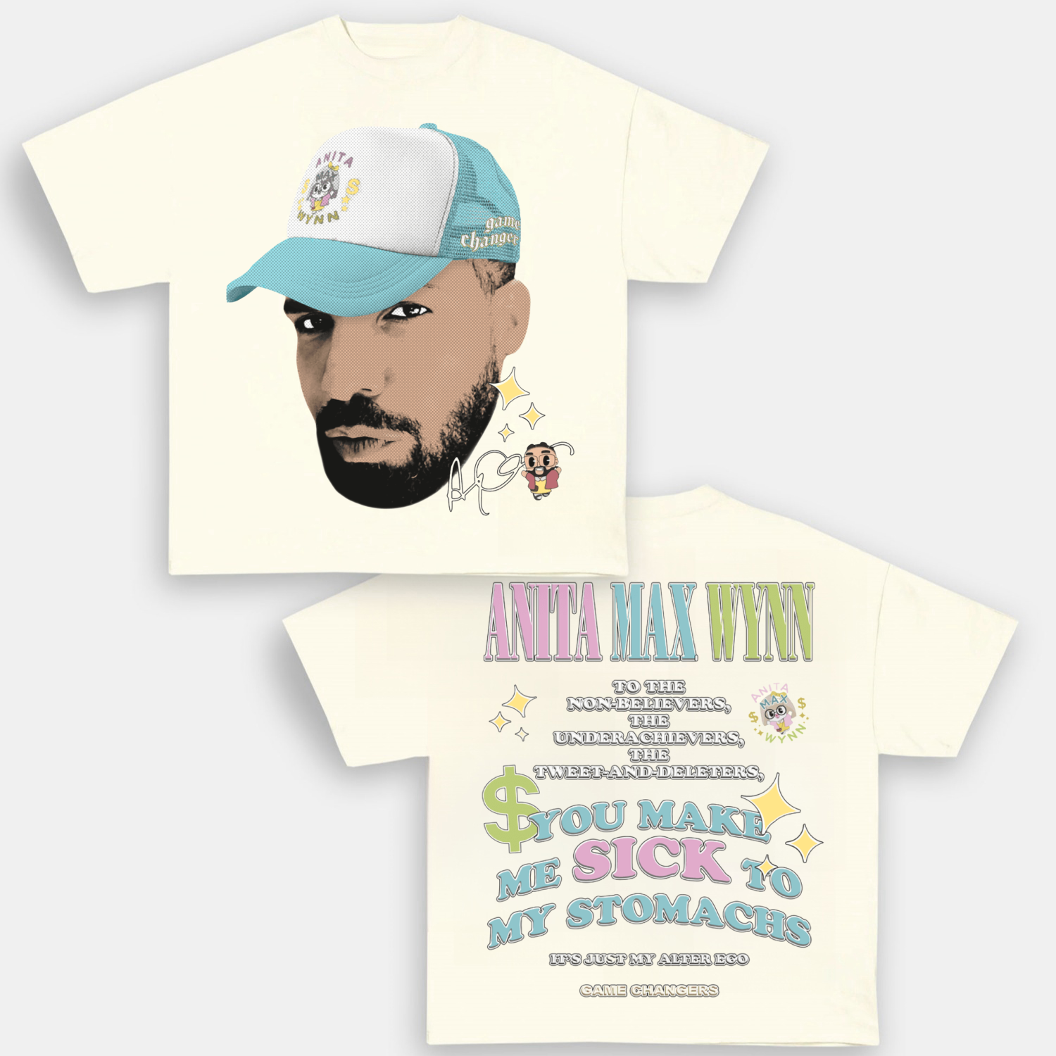 ANITA MAX WYNN TEE - [DS] - POPCHANGER