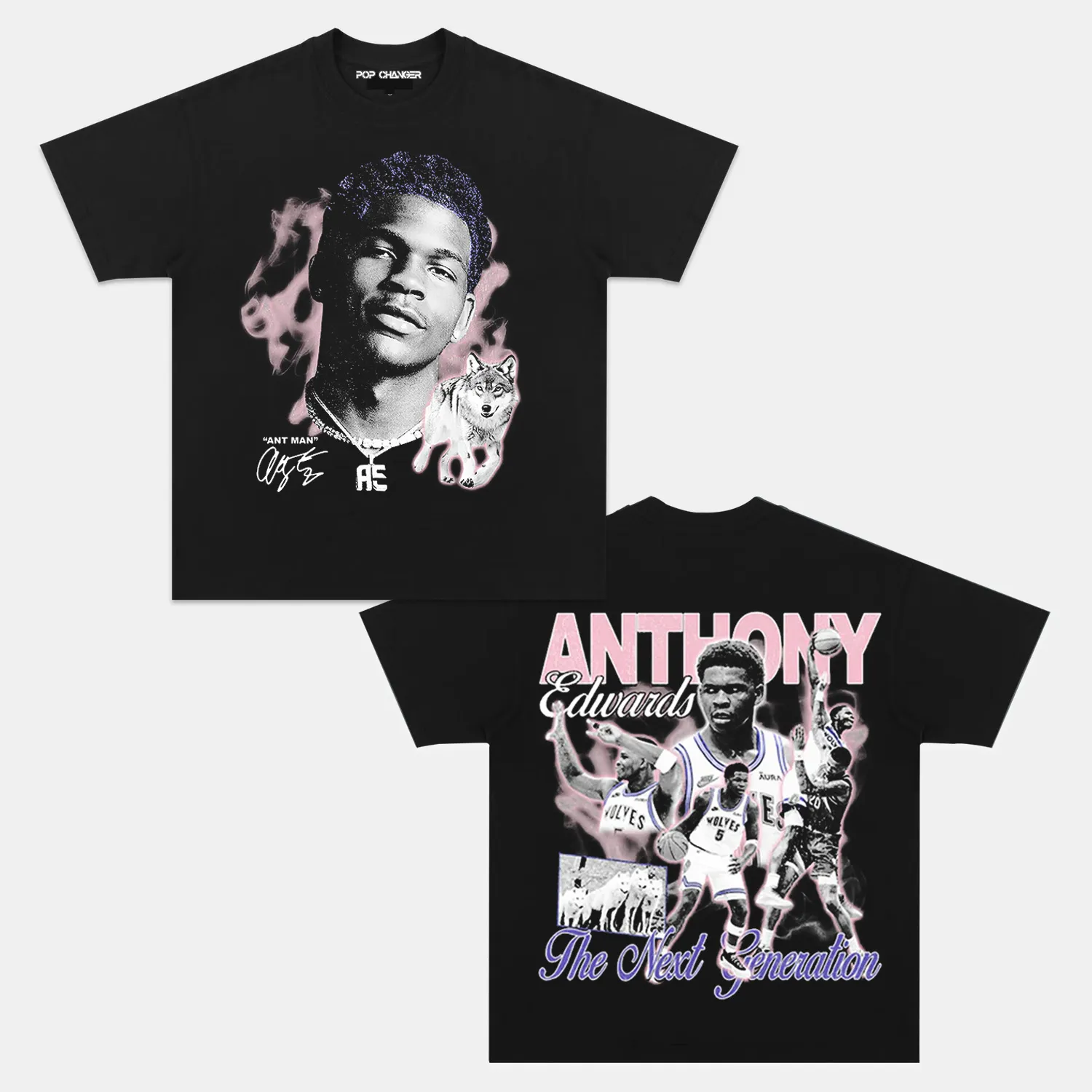 ANTHONY EDWARDS TEE. 4.24 - POPCHANGER