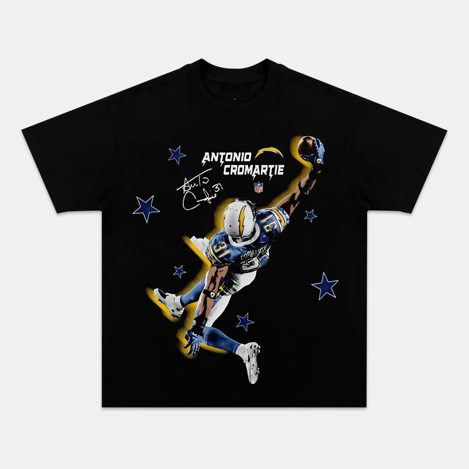 ANTONIO CROMARTIE TEE - POPCHANGER