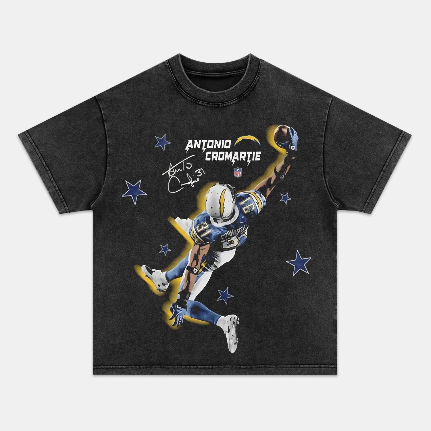 ANTONIO CROMARTIE TEE - POPCHANGER