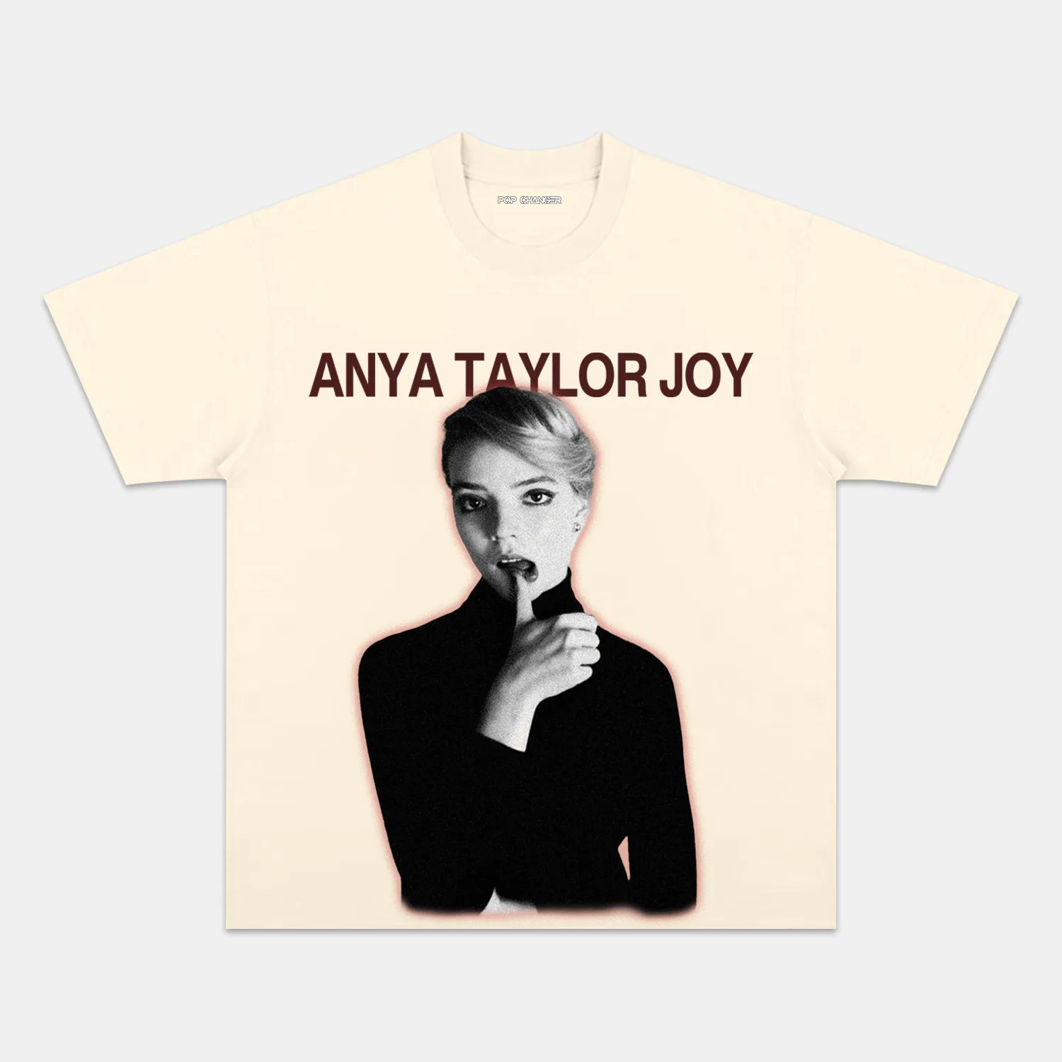 ANYA TAYLOR JOY TEE 4.23 - POPCHANGER