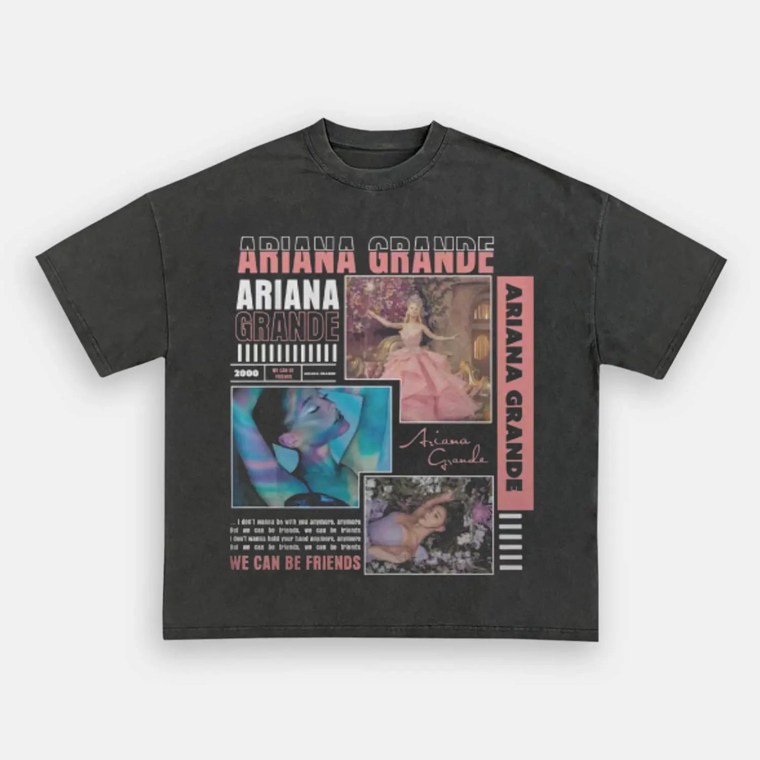 ARIANA GRANDE 3.18 TEE - POPCHANGER