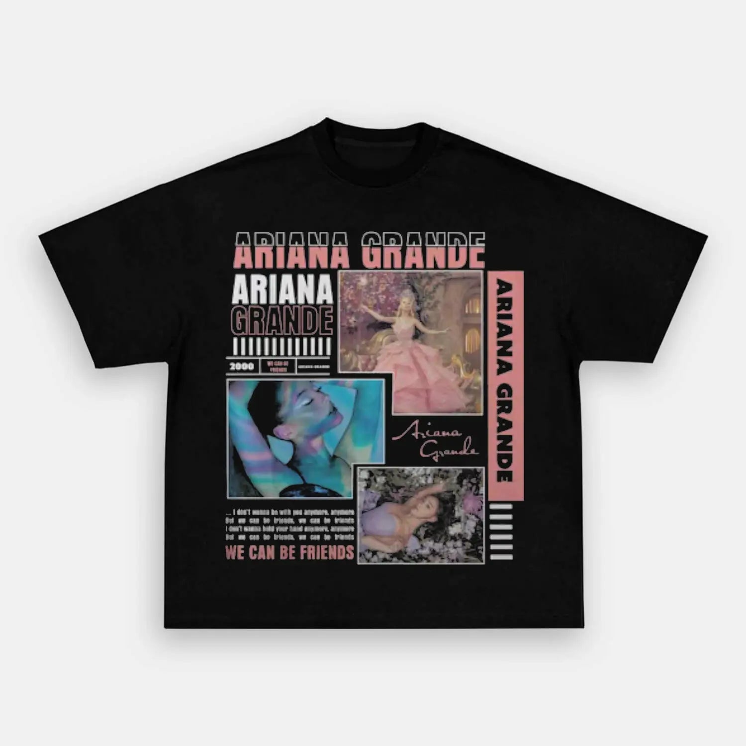 ARIANA GRANDE 3.18 TEE - POPCHANGER