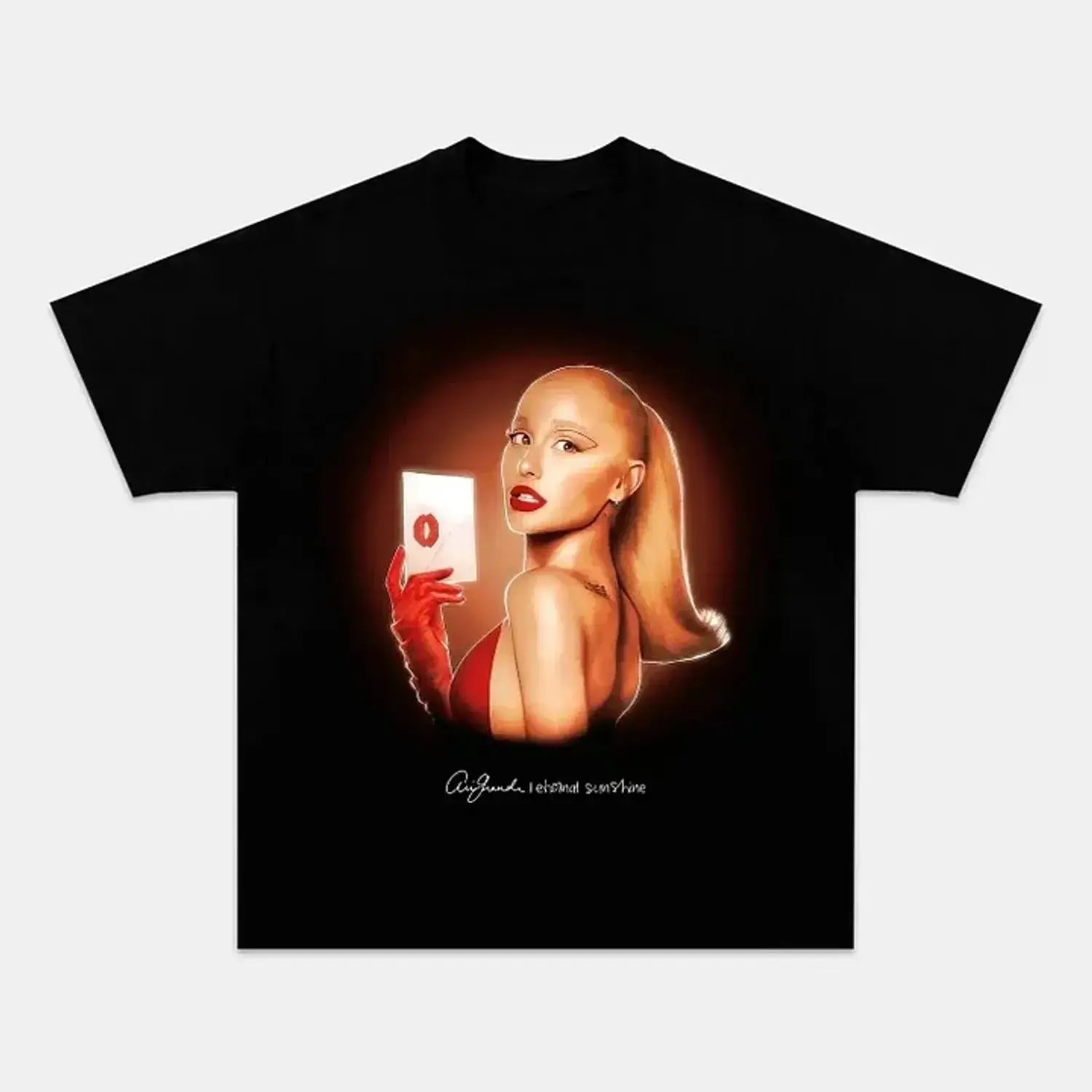 ARIANA GRANDE NEW TEE - POPCHANGER