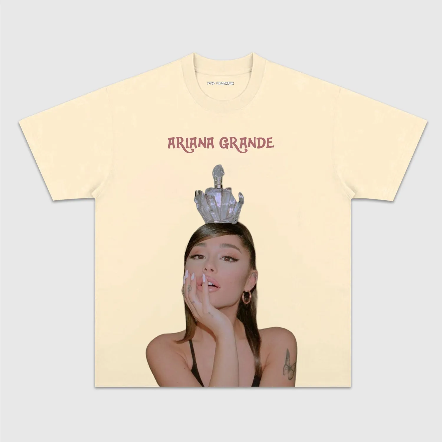 ARIANA GRANDE TEE 6.3 - POPCHANGER
