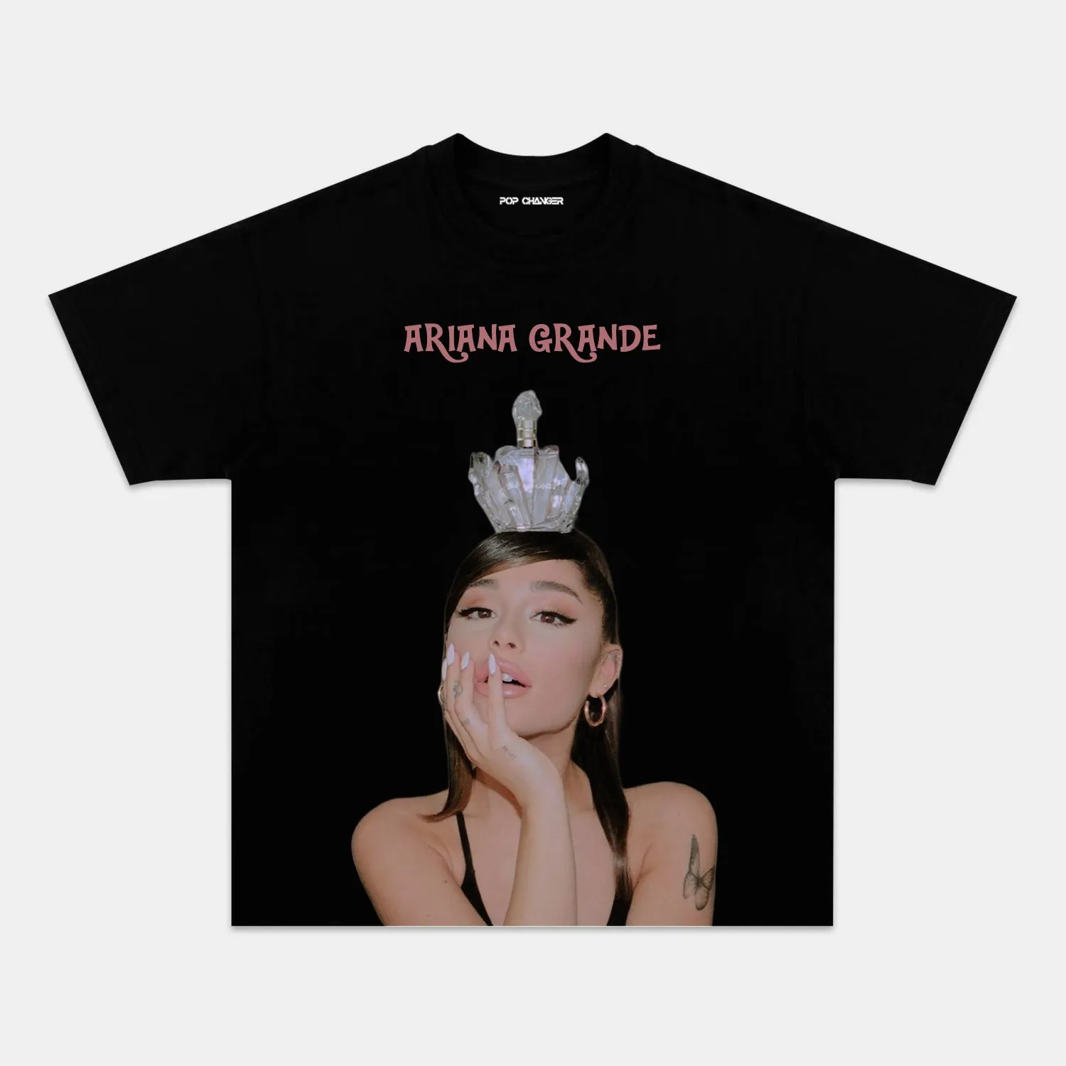 ARIANA GRANDE TEE 6.3 - POPCHANGER