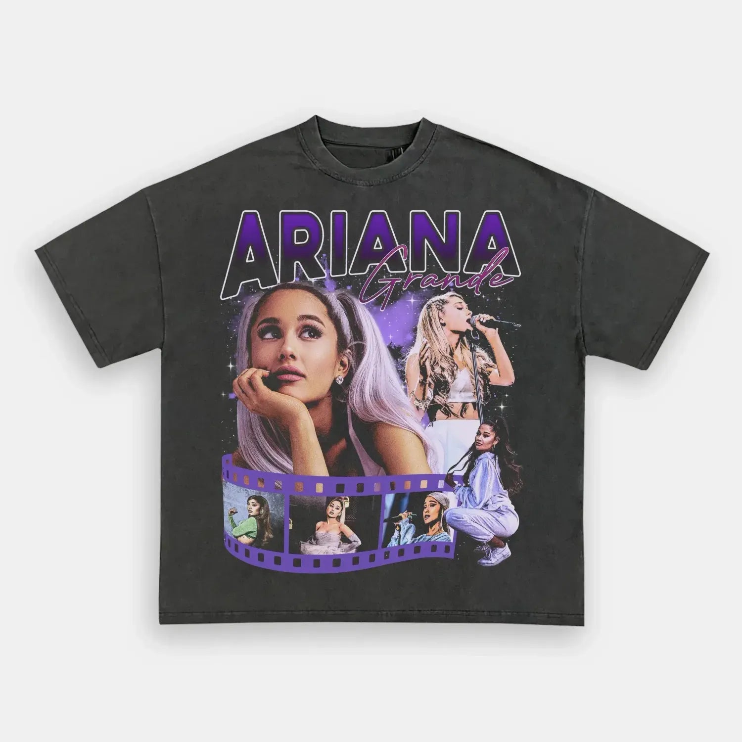 ARIANA GRANDE TEE - POPCHANGER