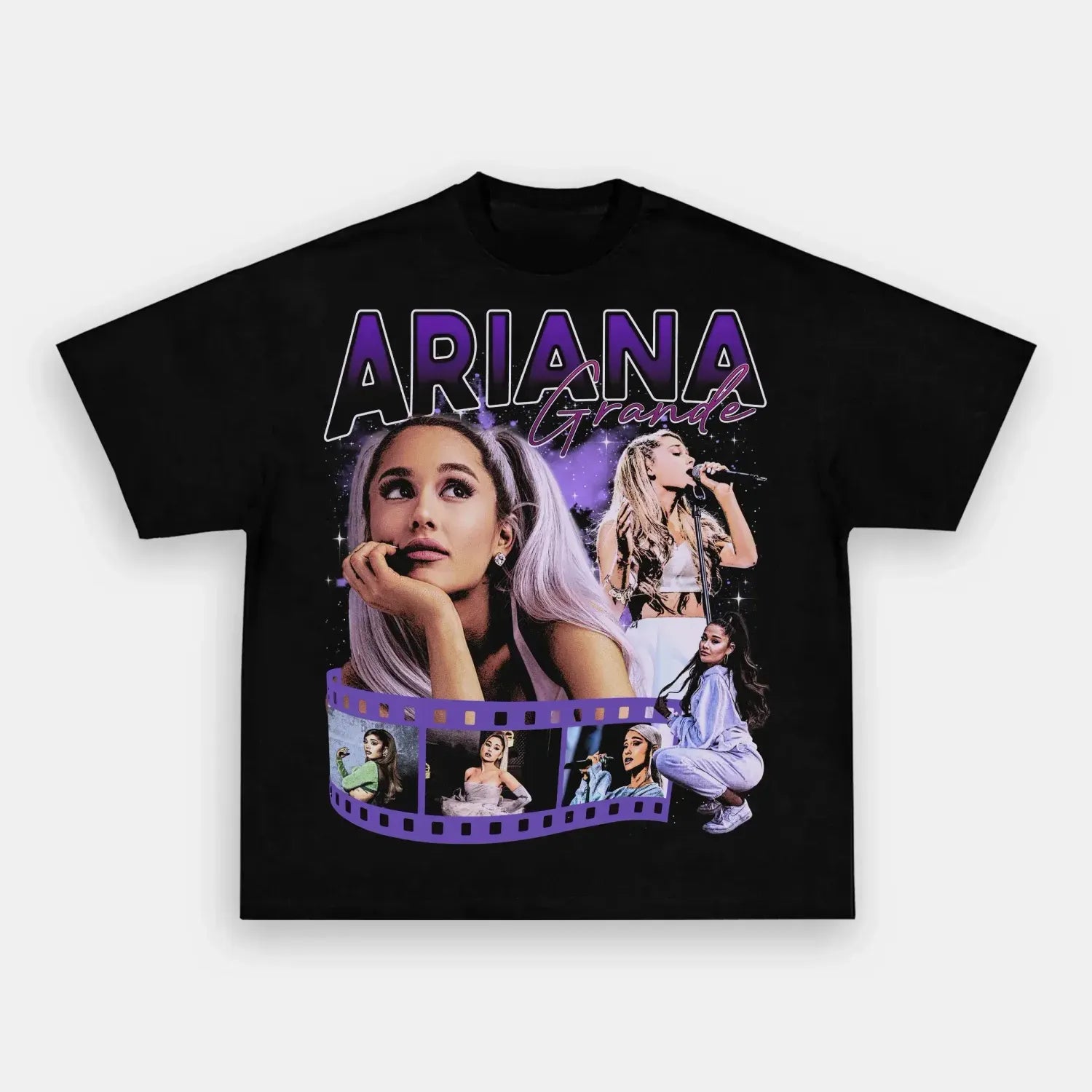 ARIANA GRANDE TEE - POPCHANGER