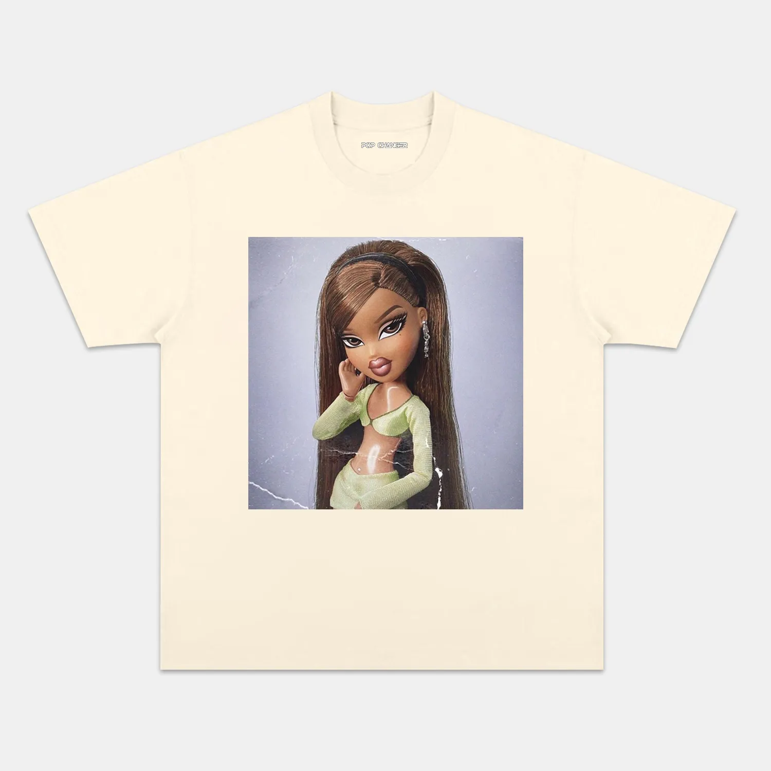 ARIANA GRANDE & BARBIE TEE - POPCHANGER