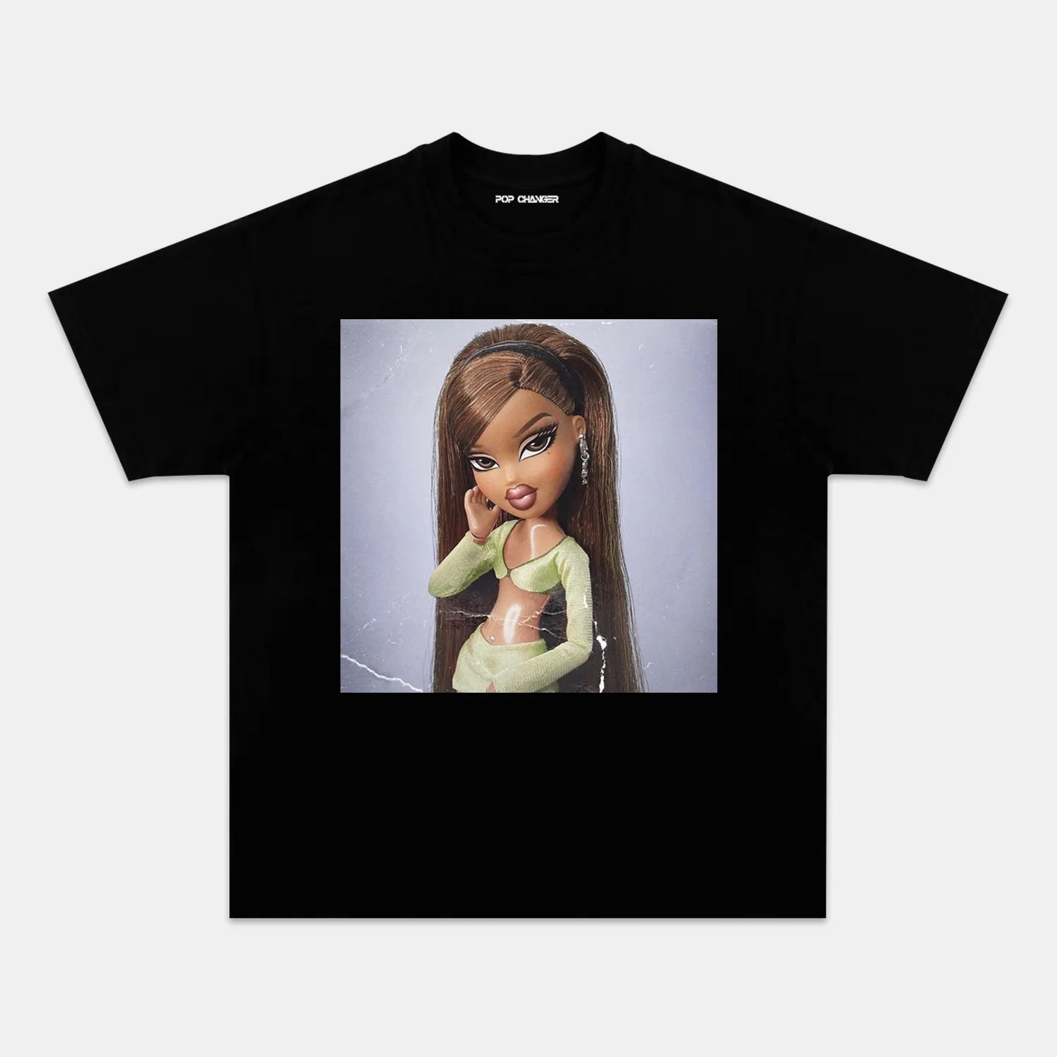 ARIANA GRANDE & BARBIE TEE - POPCHANGER