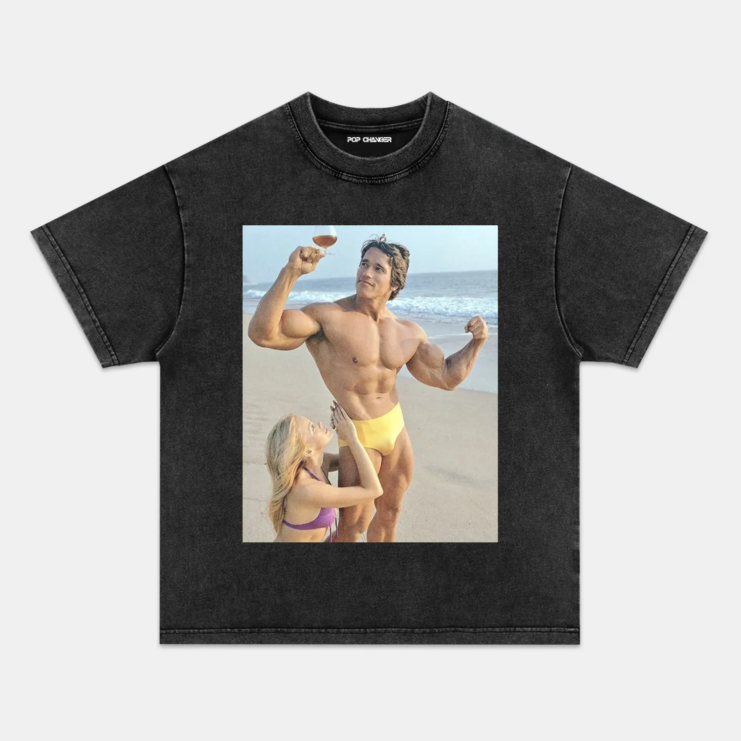 ARNOLD SCHWARZENEGGER 4.26 TEE - POPCHANGER