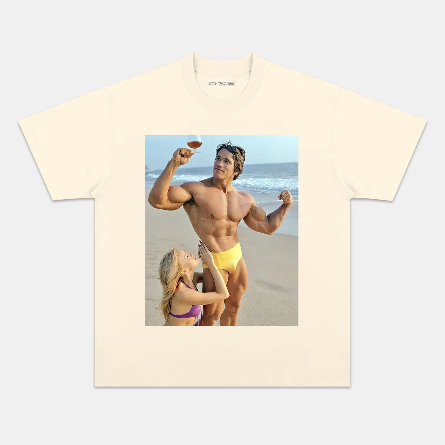 ARNOLD SCHWARZENEGGER 4.26 TEE - POPCHANGER
