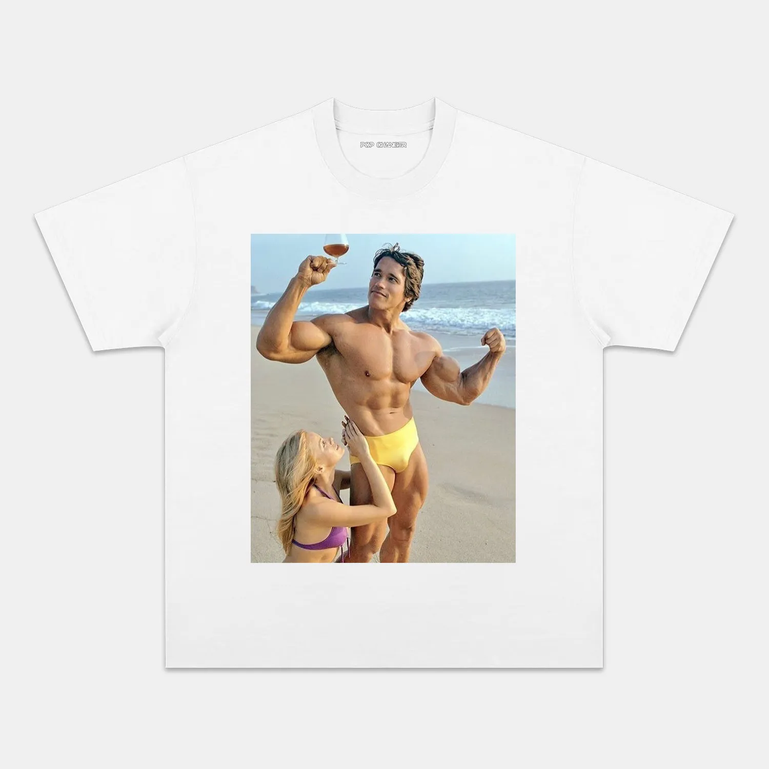 ARNOLD SCHWARZENEGGER 4.26 TEE - POPCHANGER
