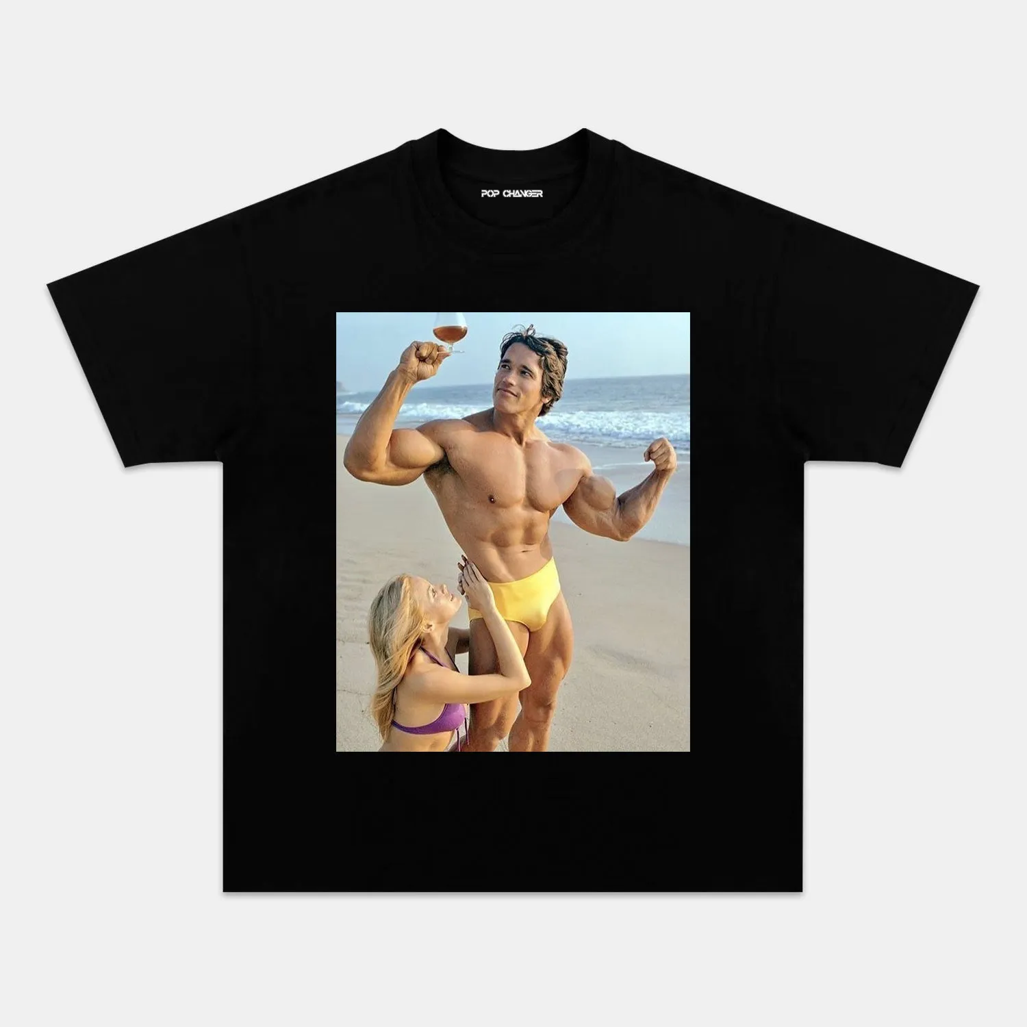 ARNOLD SCHWARZENEGGER 4.26 TEE - POPCHANGER