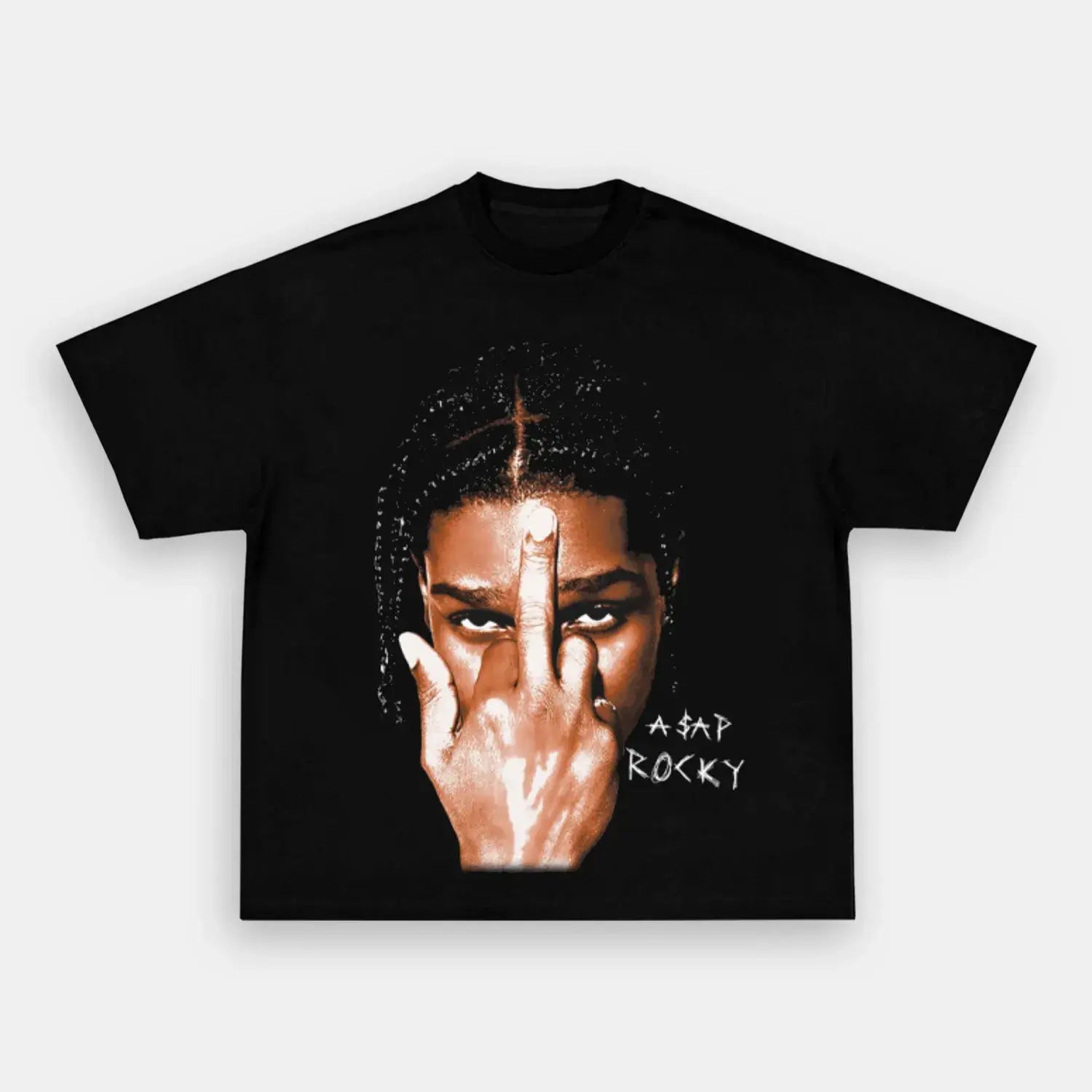 ASAP ROCKY BIG FACE TEE - POPCHANGER