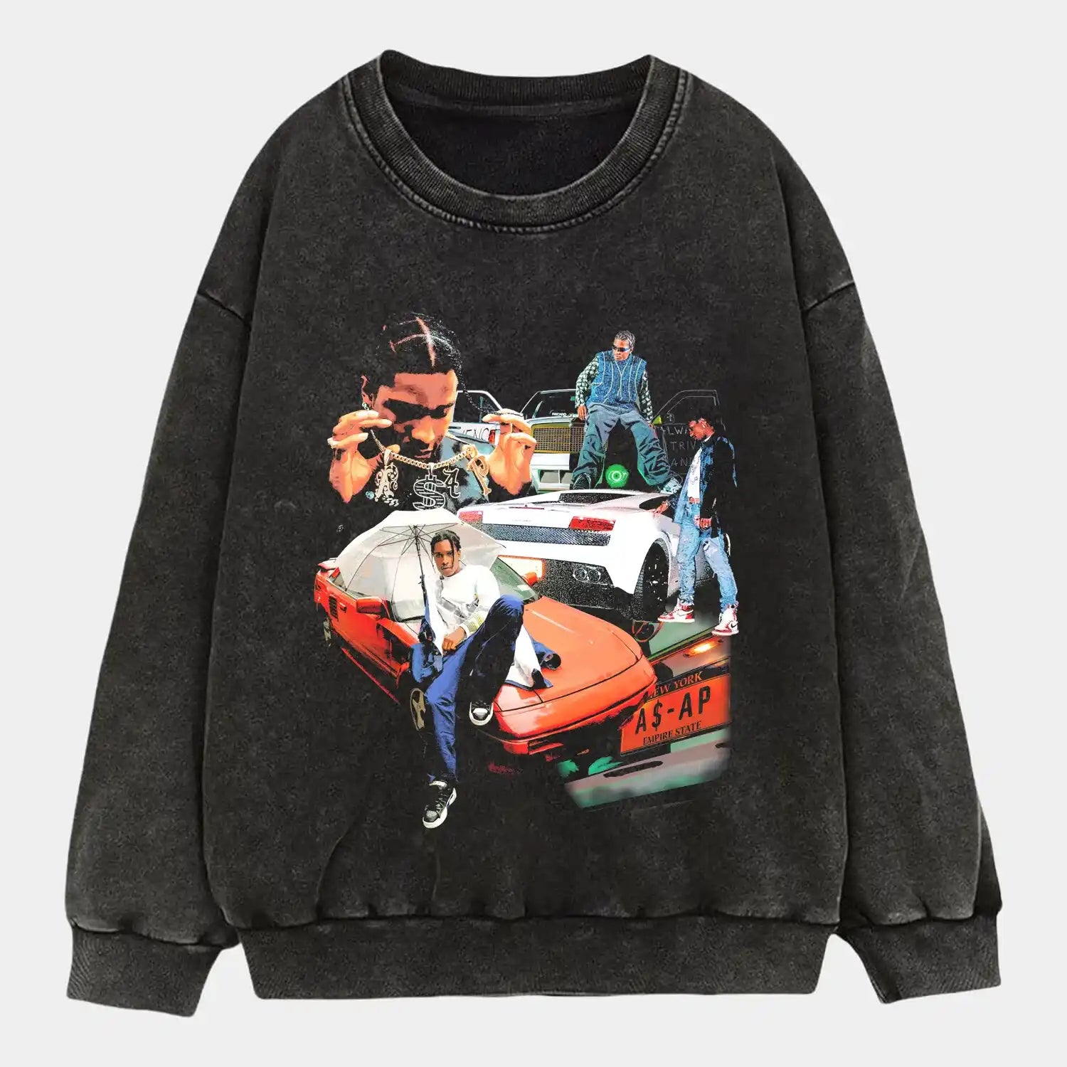 ASAP ROCKY VINTAGE WEAR - POPCHANGER