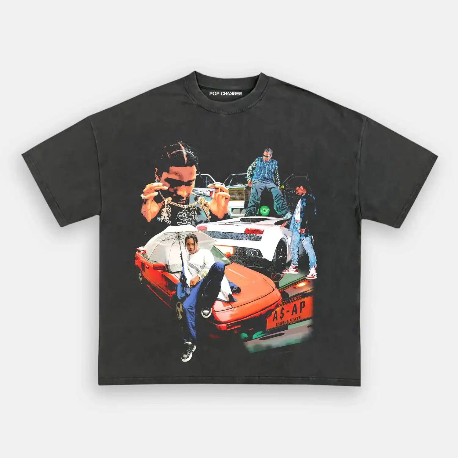 ASAP ROCKY VINTAGE WEAR - POPCHANGER