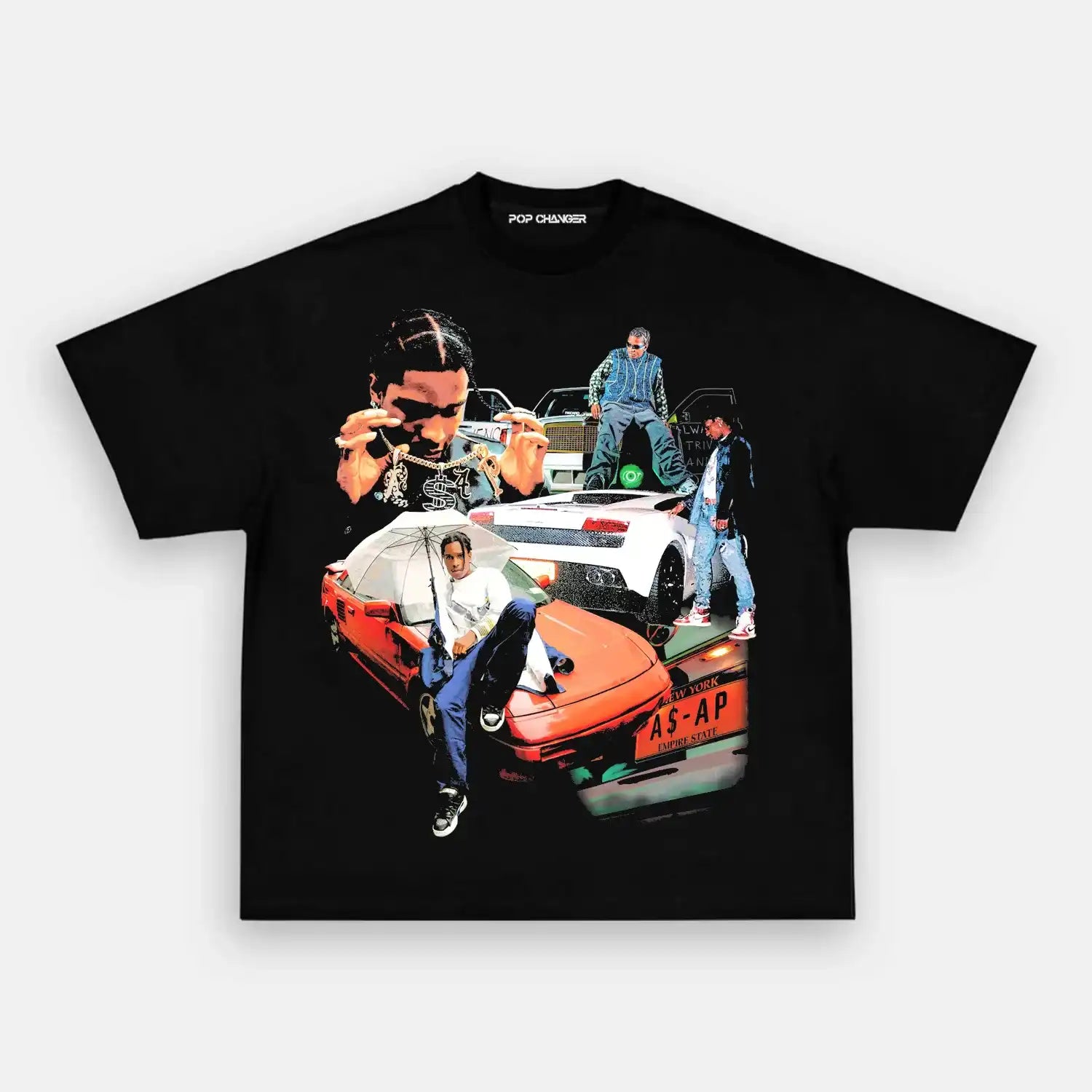 ASAP ROCKY VINTAGE WEAR - POPCHANGER