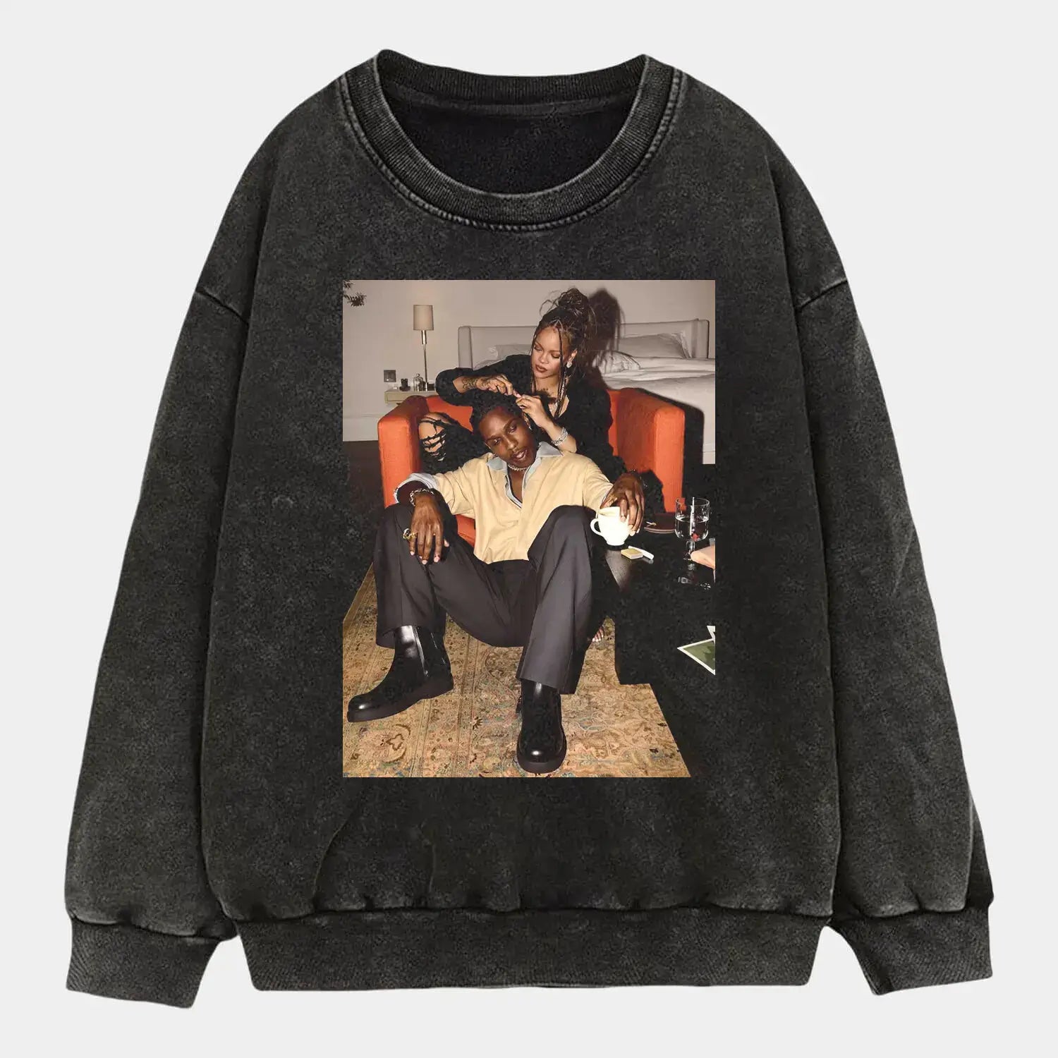 ASAP ROCKY & RIHANNA TEE - POPCHANGER