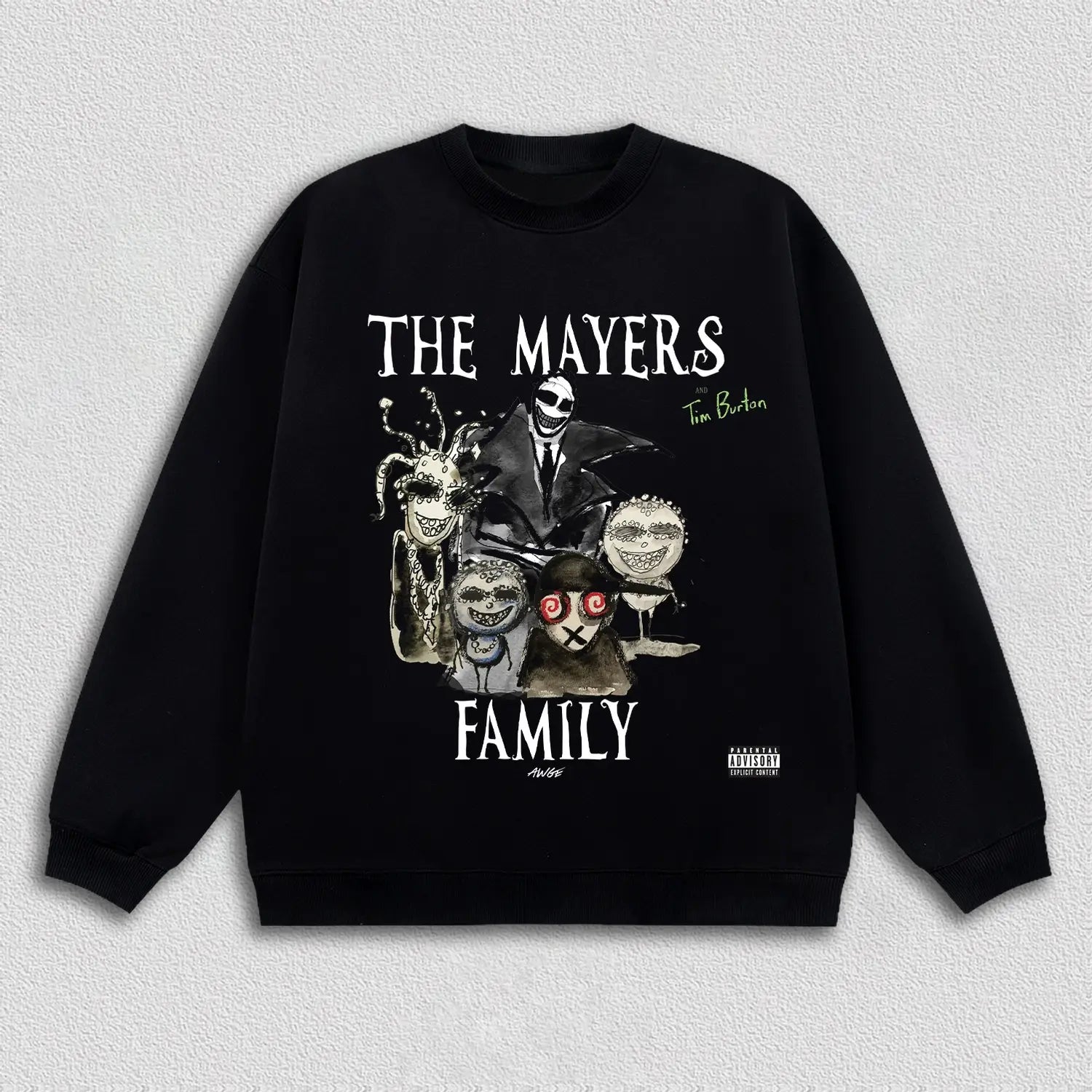 BLACK LONG SLEEVES T-SHIRT