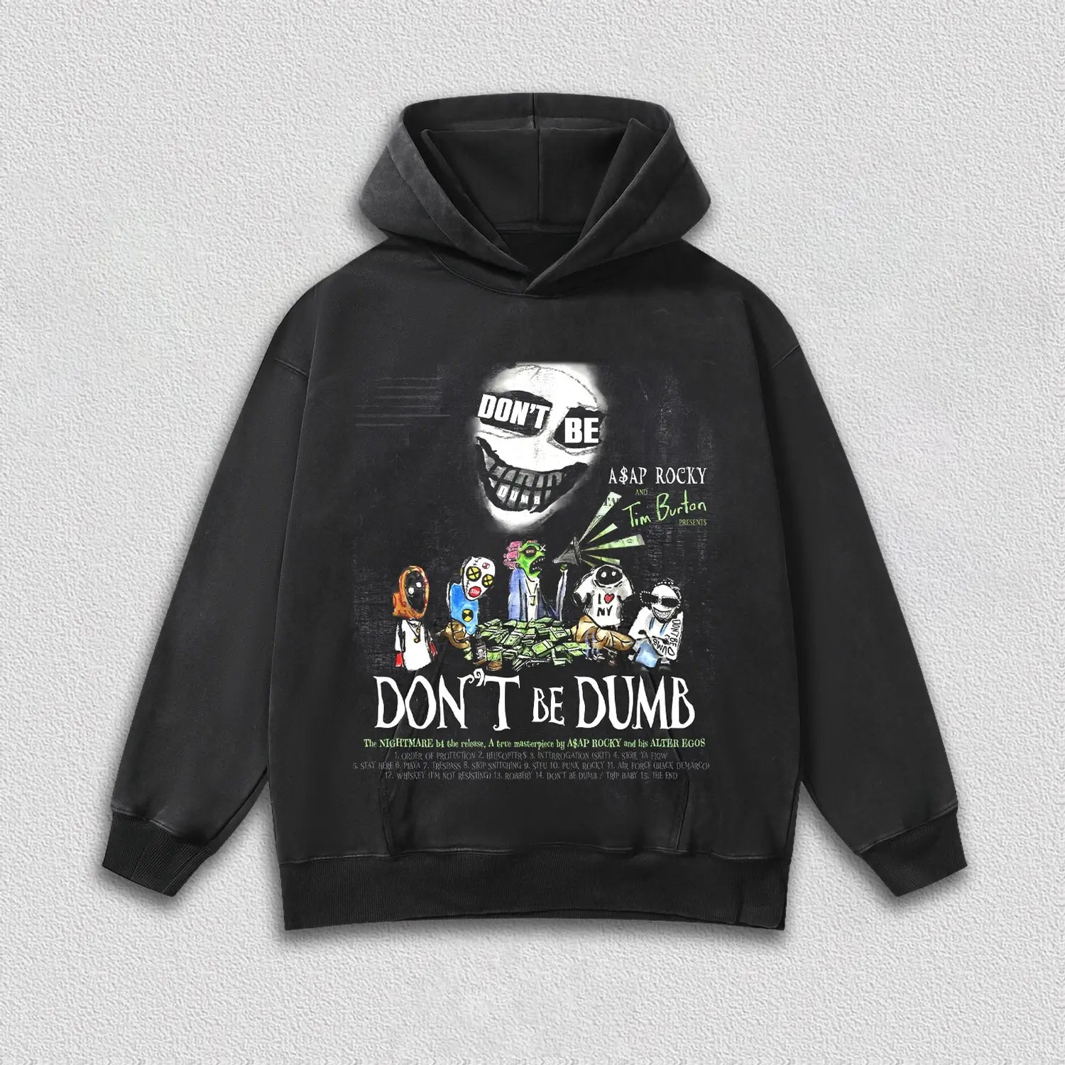 PEPPER HOODIE