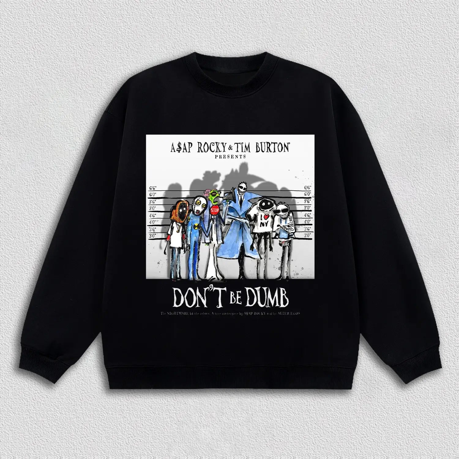 BLACK LONG SLEEVES T-SHIRT