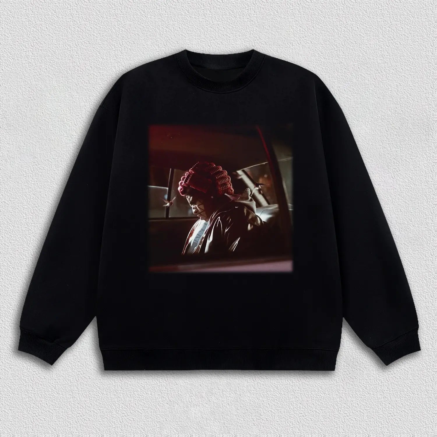 BLACK LONG SLEEVES T-SHIRT