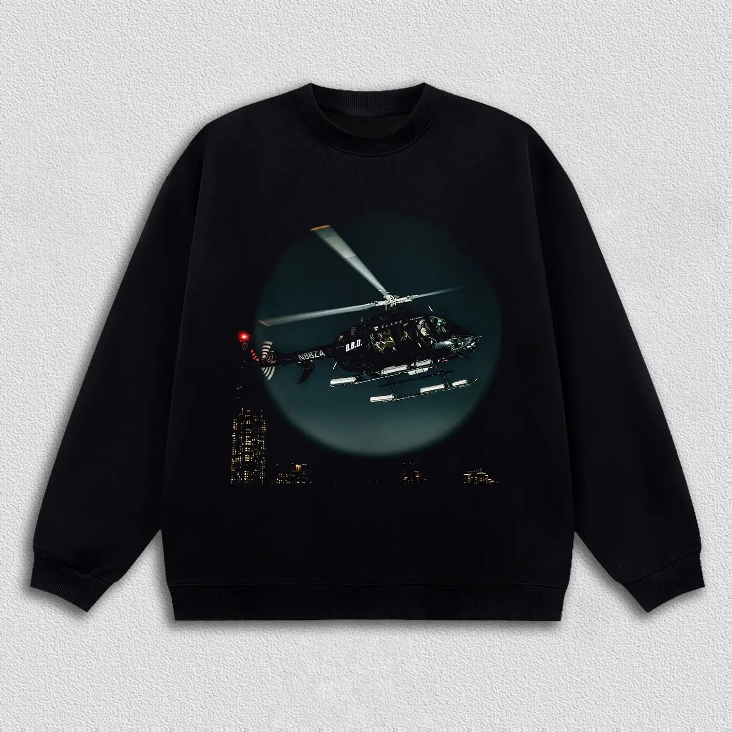 BLACK LONG SLEEVES T-SHIRT