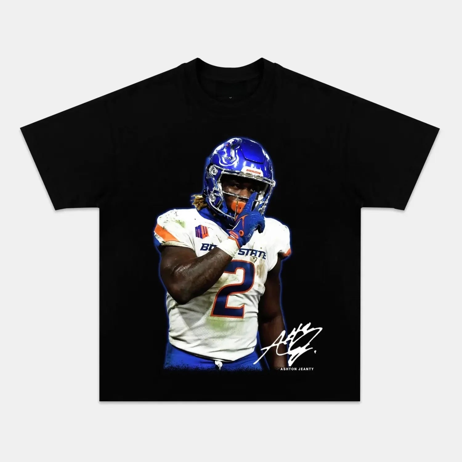 ASHTON  JEANTY TEE - POPCHANGER