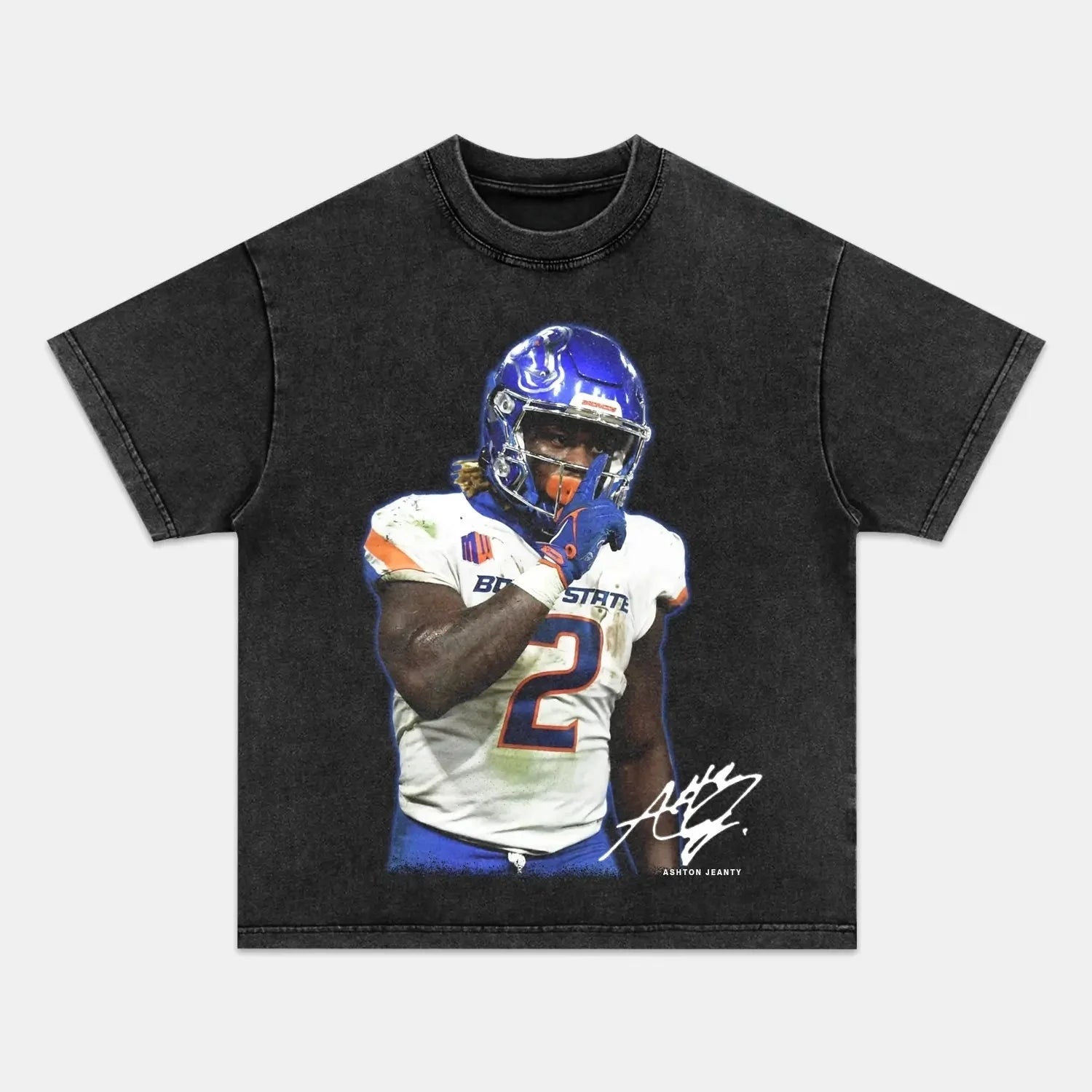 ASHTON  JEANTY TEE - POPCHANGER