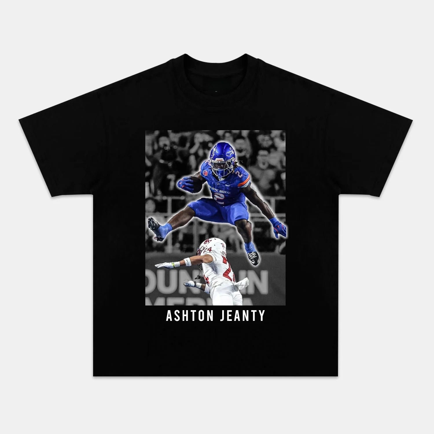 ASHTON JEANTY 11.28 2.0 TEE - POPCHANGER