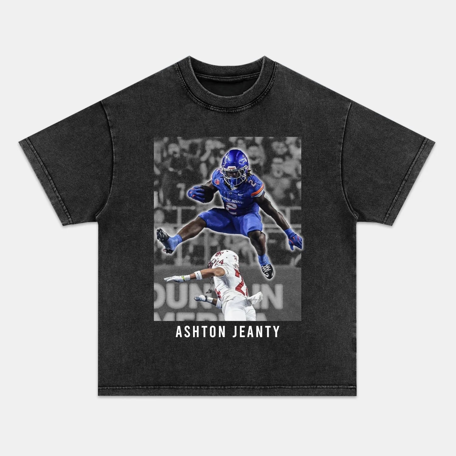 ASHTON JEANTY 11.28 2.0 TEE - POPCHANGER