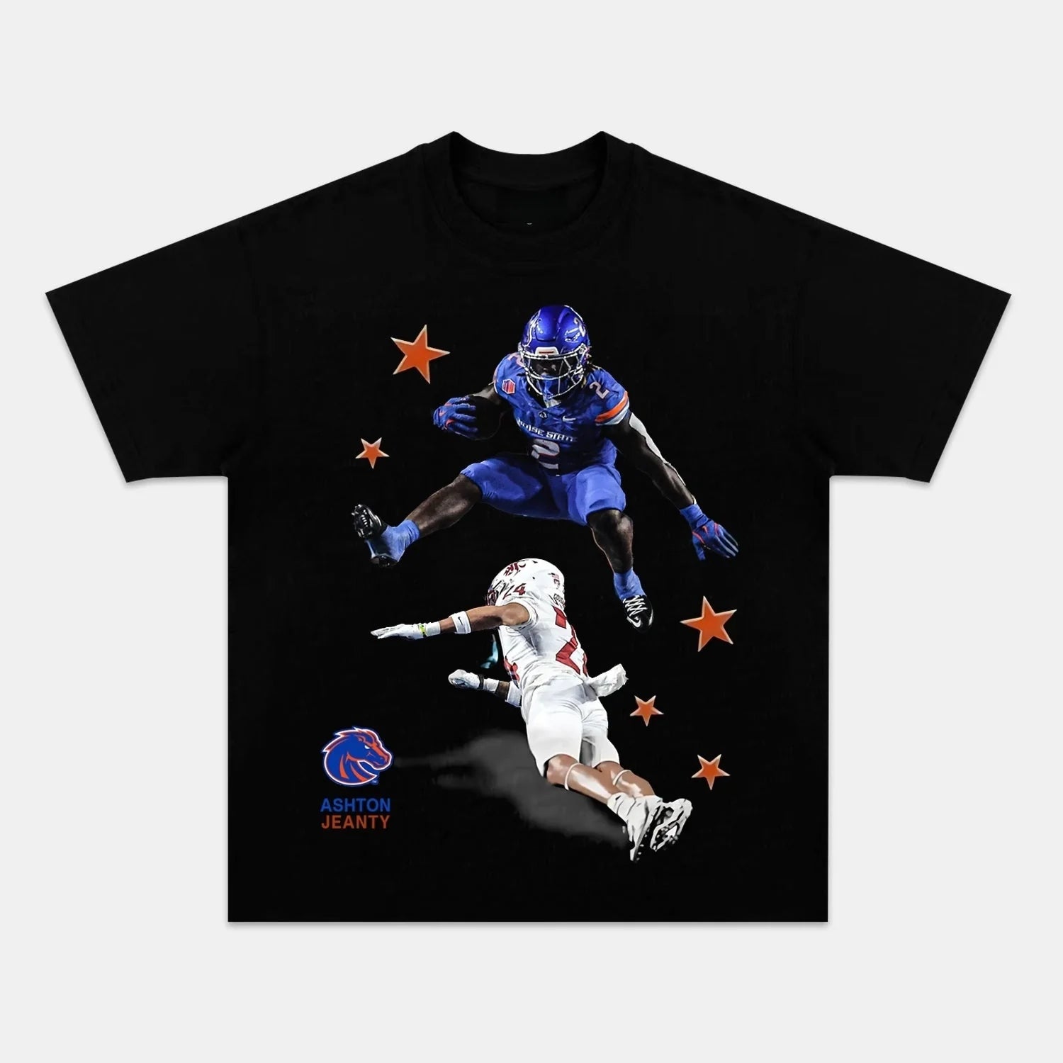 ASHTON JEANTY 11.28 TEE - POPCHANGER