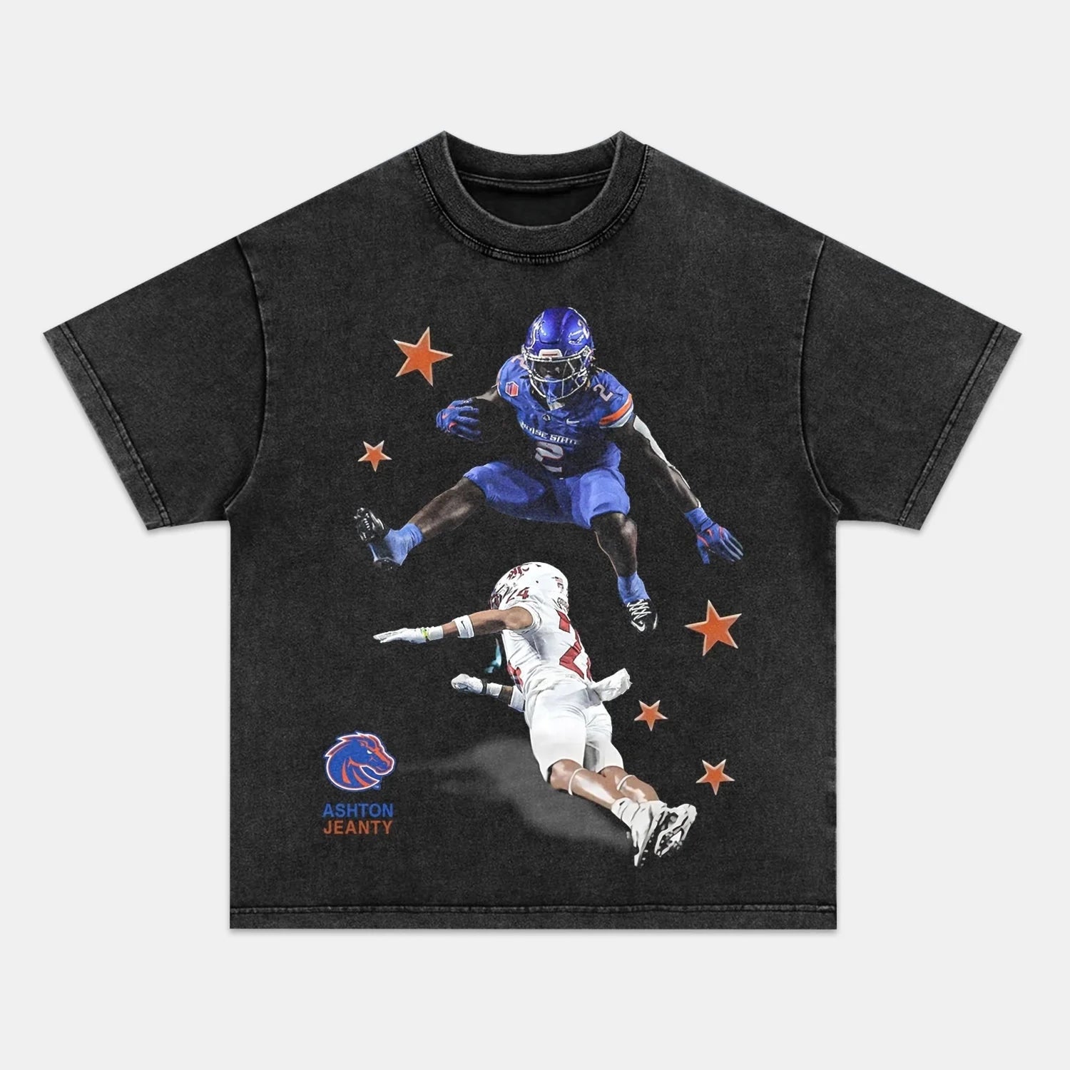 ASHTON JEANTY 11.28 TEE - POPCHANGER