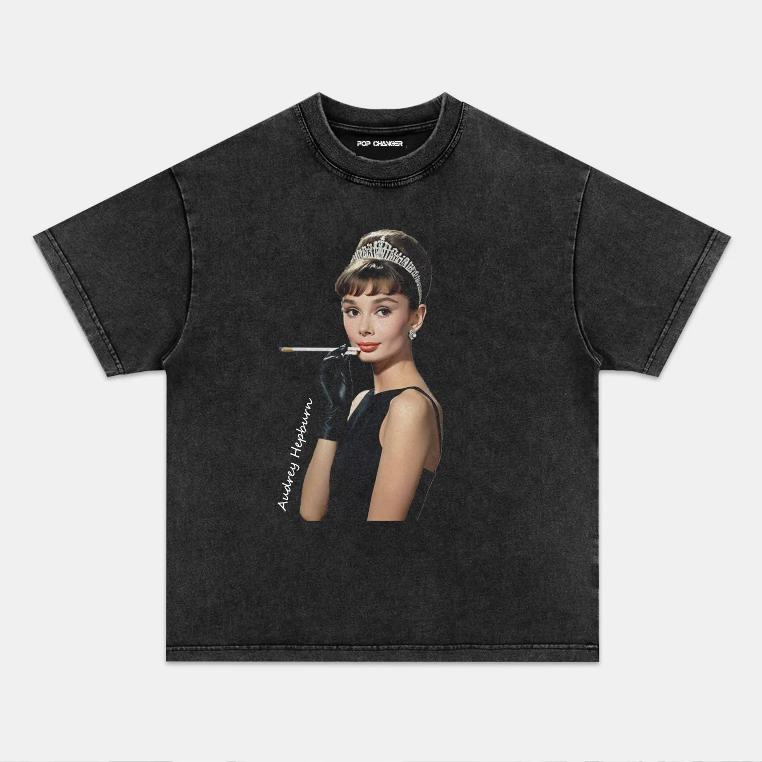 AUDREY HEPBURN TEE 2.0 - POPCHANGER