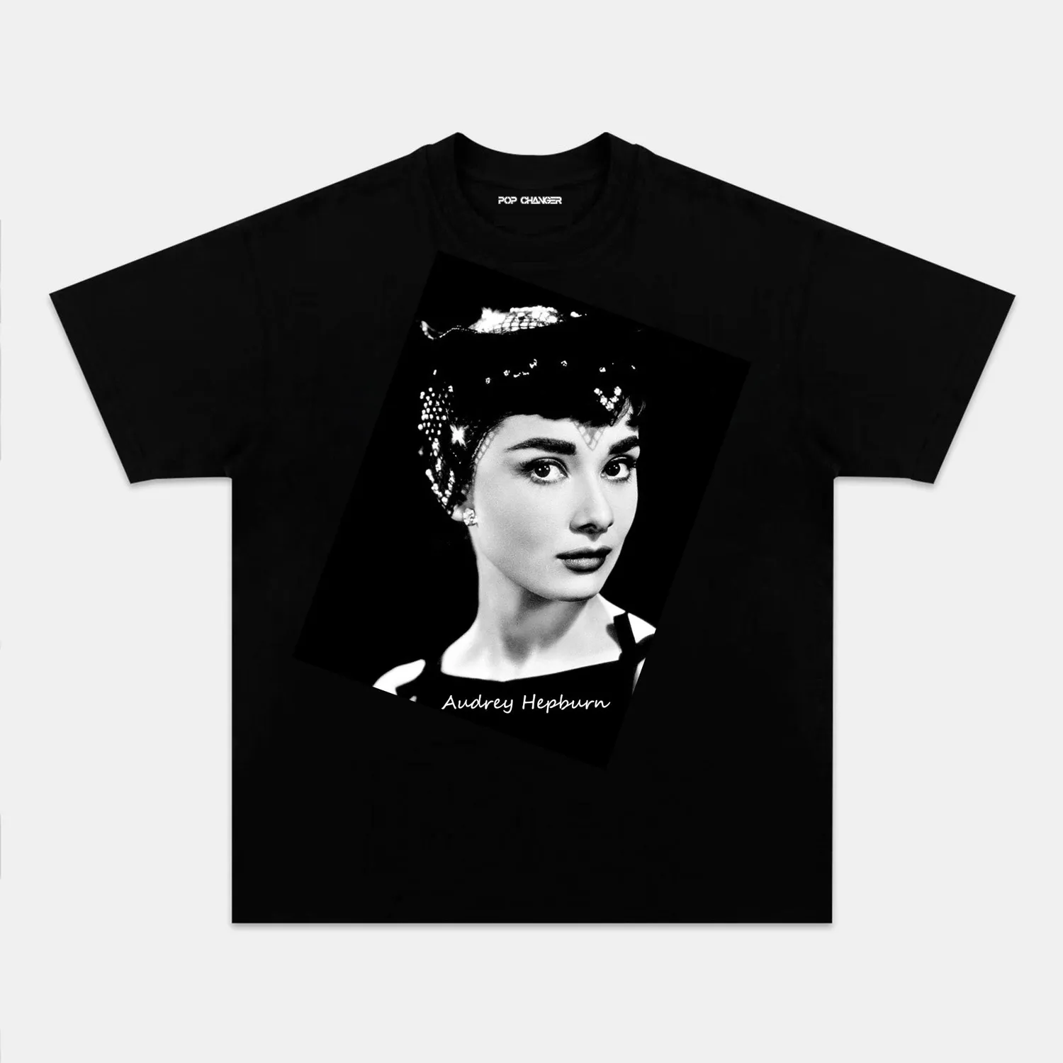 AUDREY HEPBURN TEE 3.0 - POPCHANGER