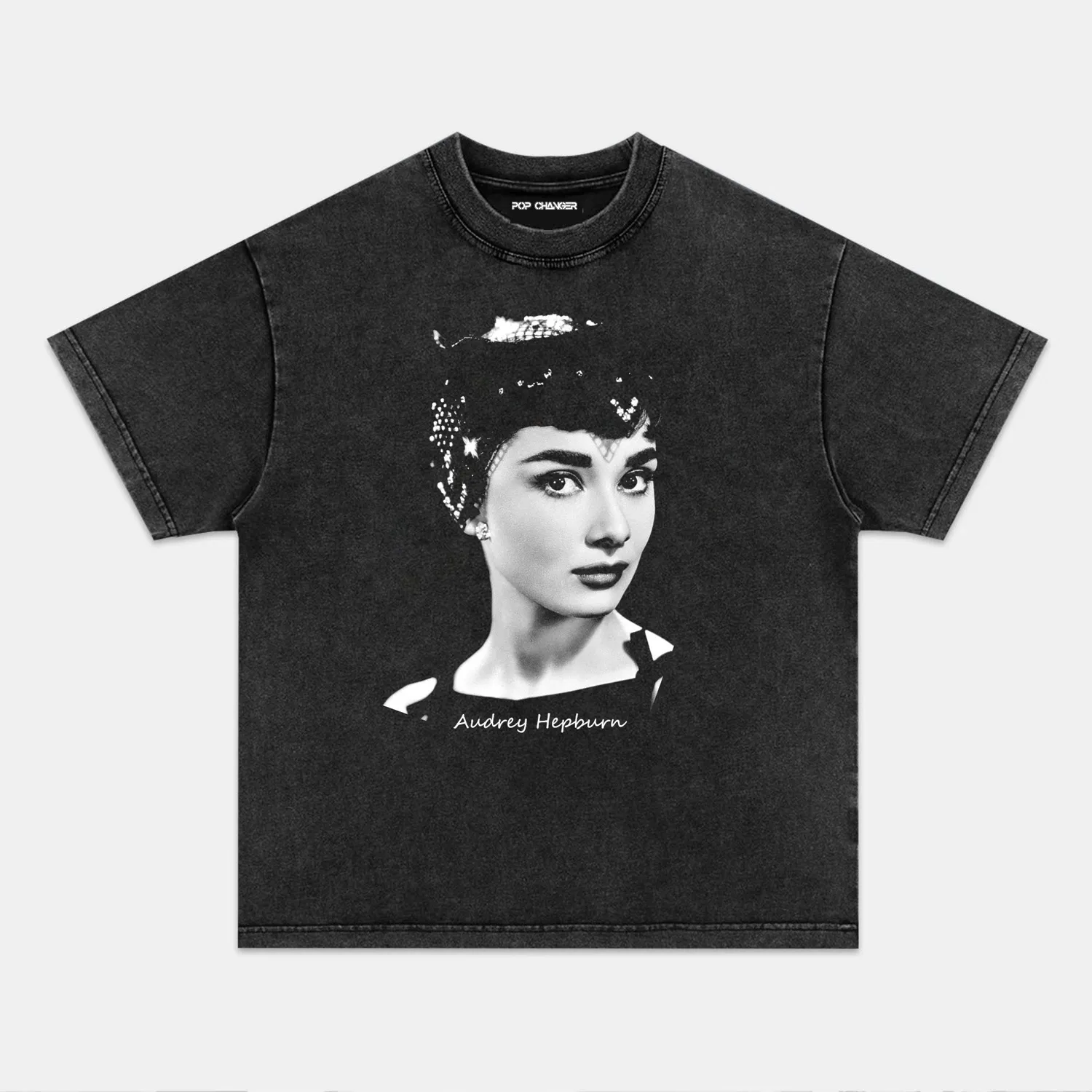 AUDREY HEPBURN TEE 3.0 - POPCHANGER