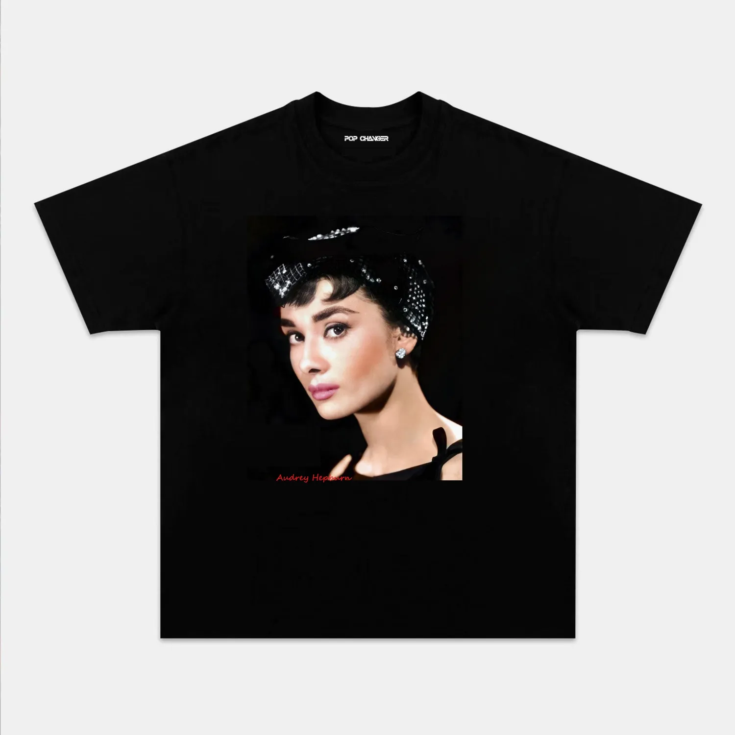 AUDREY HEPBURN TEE - POPCHANGER