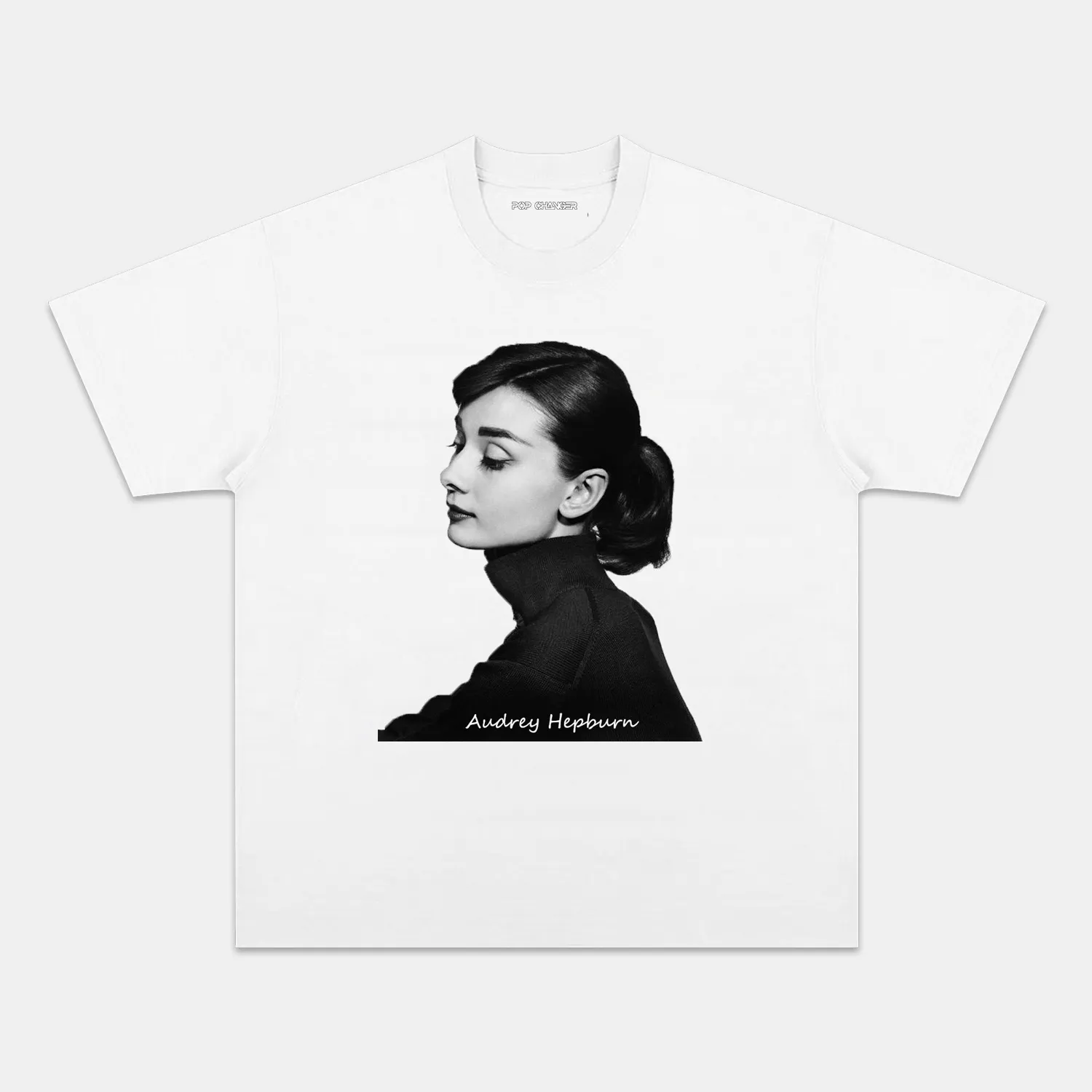 AUDREY HEPBURN TEE 4.0 - POPCHANGER