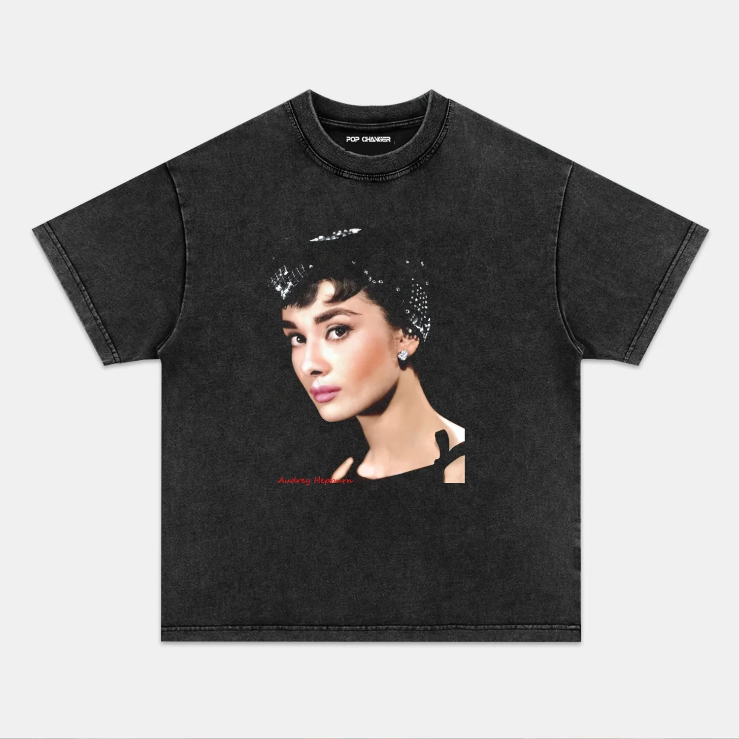 AUDREY HEPBURN TEE - POPCHANGER