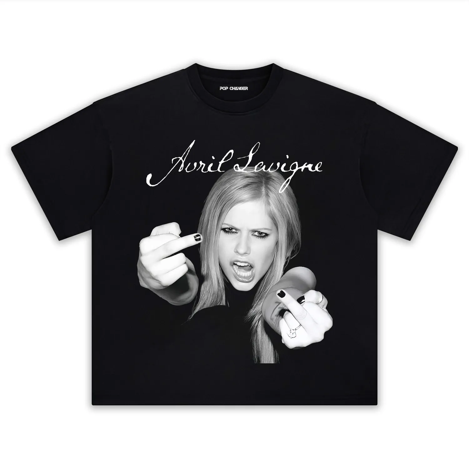AVRIL LAVIGNE POP TEE - POPCHANGER
