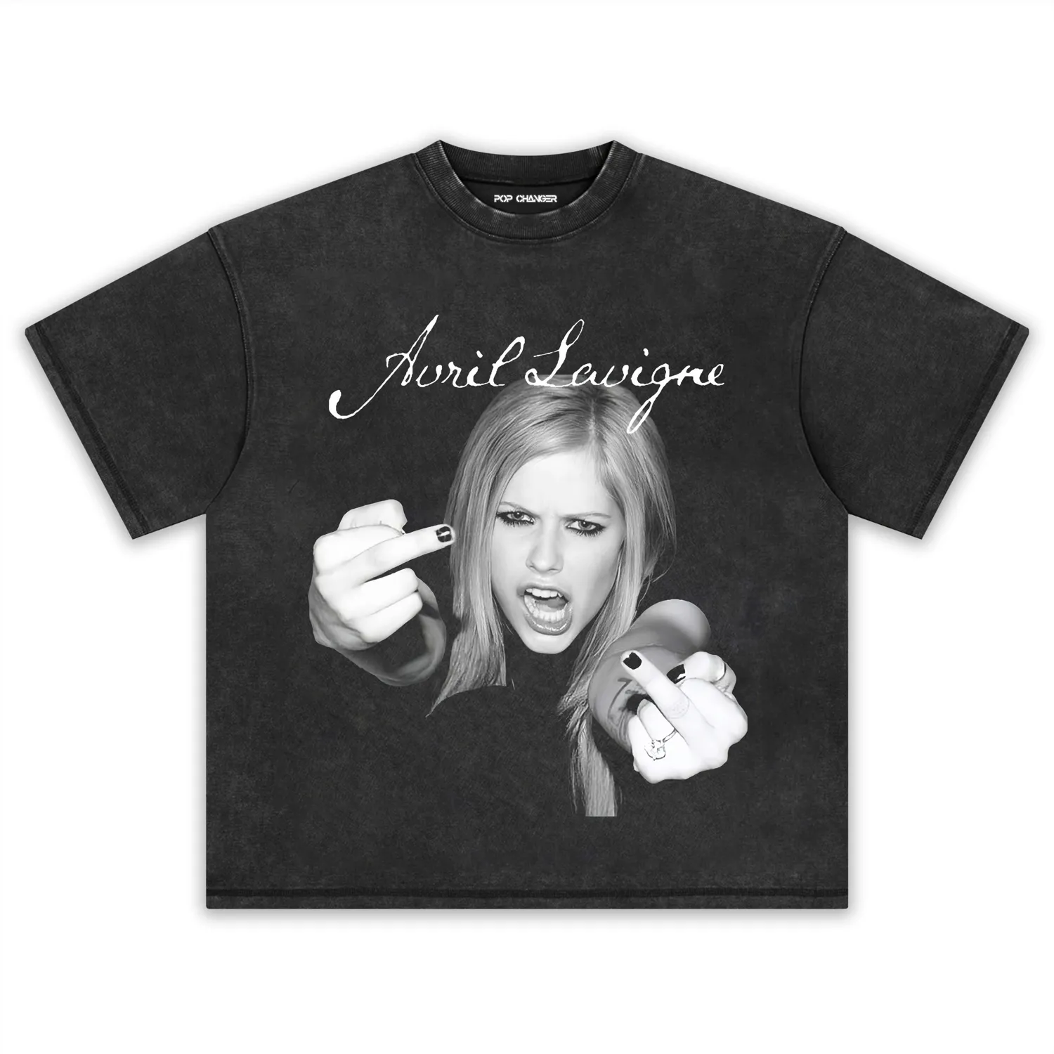 AVRIL LAVIGNE POP TEE - POPCHANGER