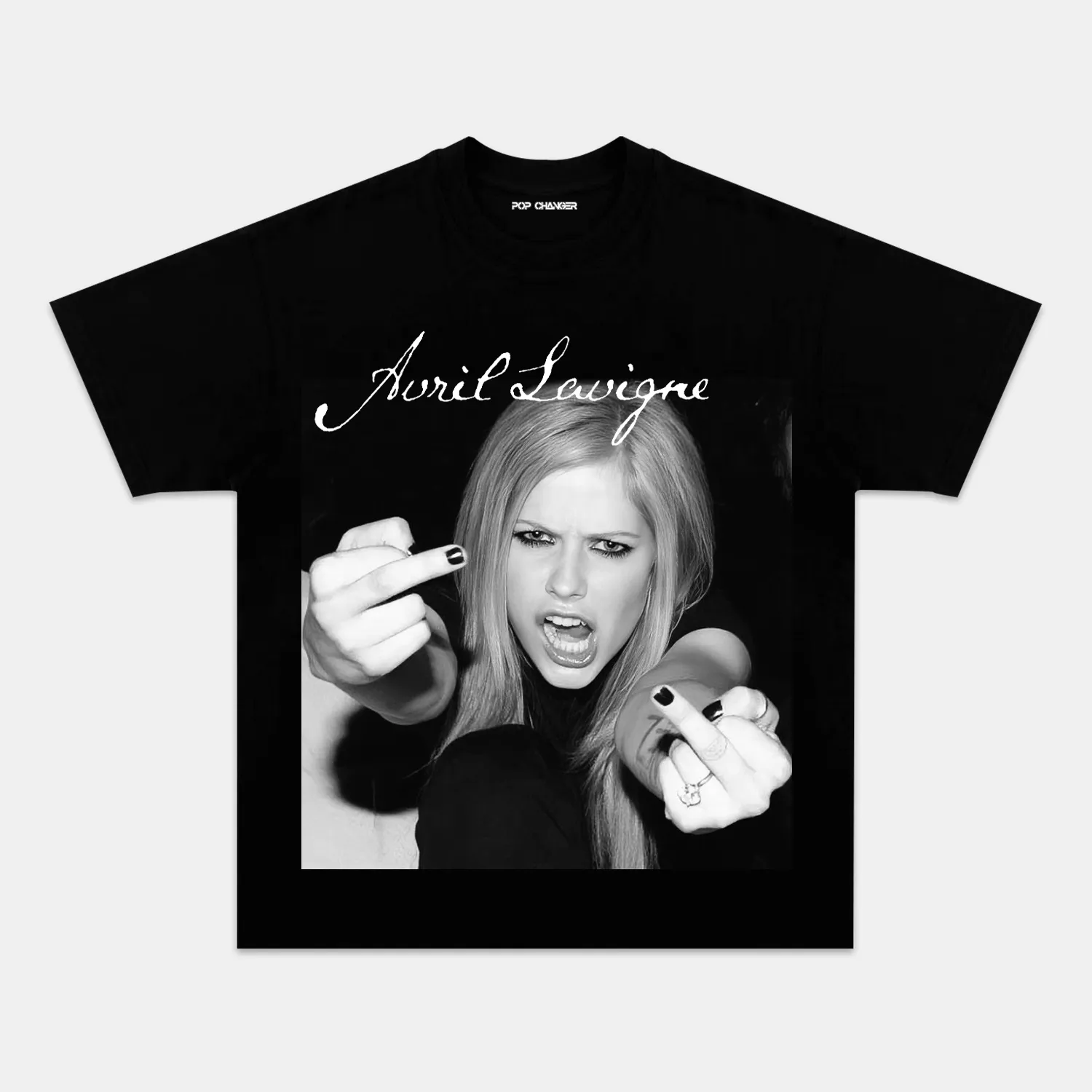 AVRIL LAVIGNE TEE - POPCHANGER