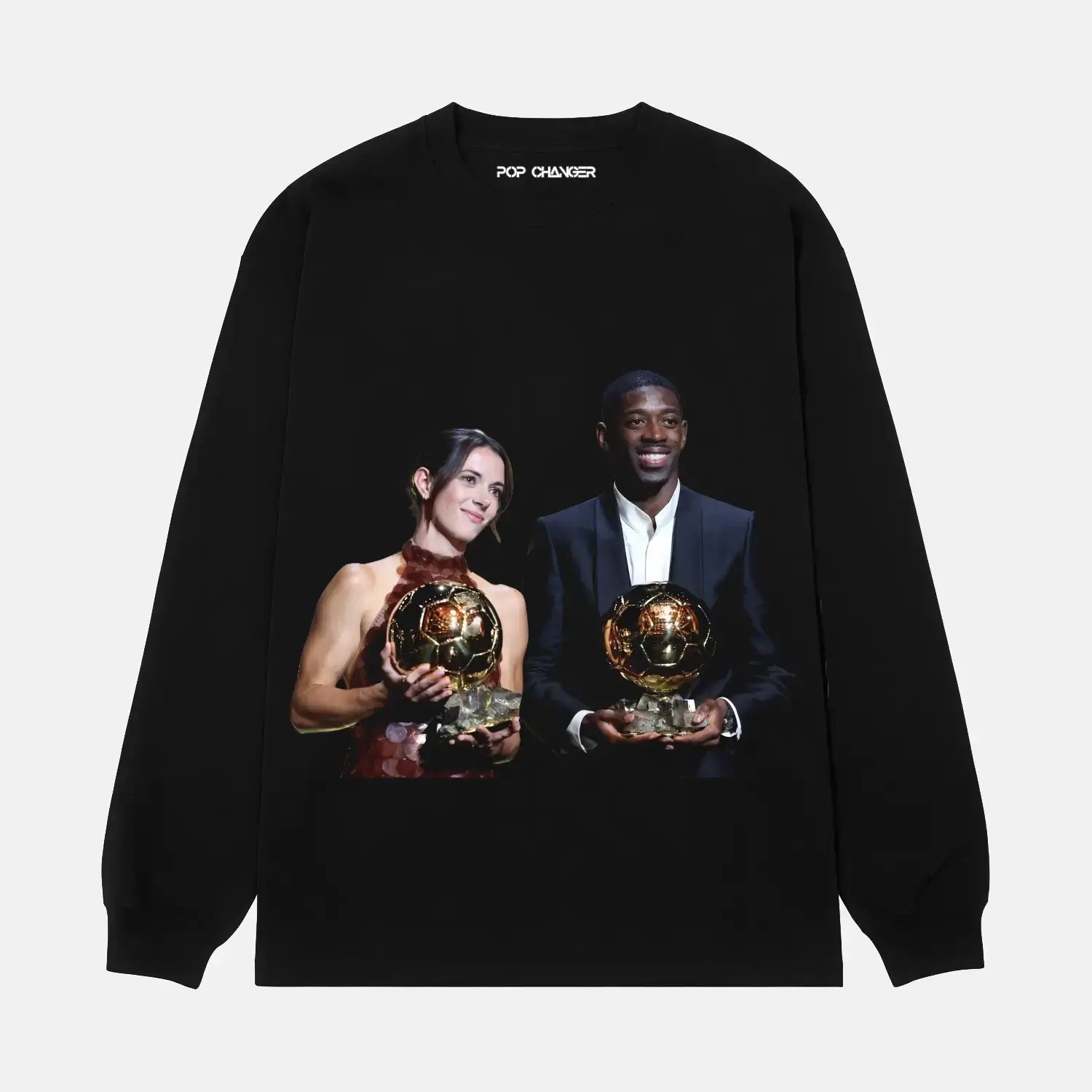 Aitana Bonmati & Ousmane Dembele 9.22 Tee - POPCHANGER