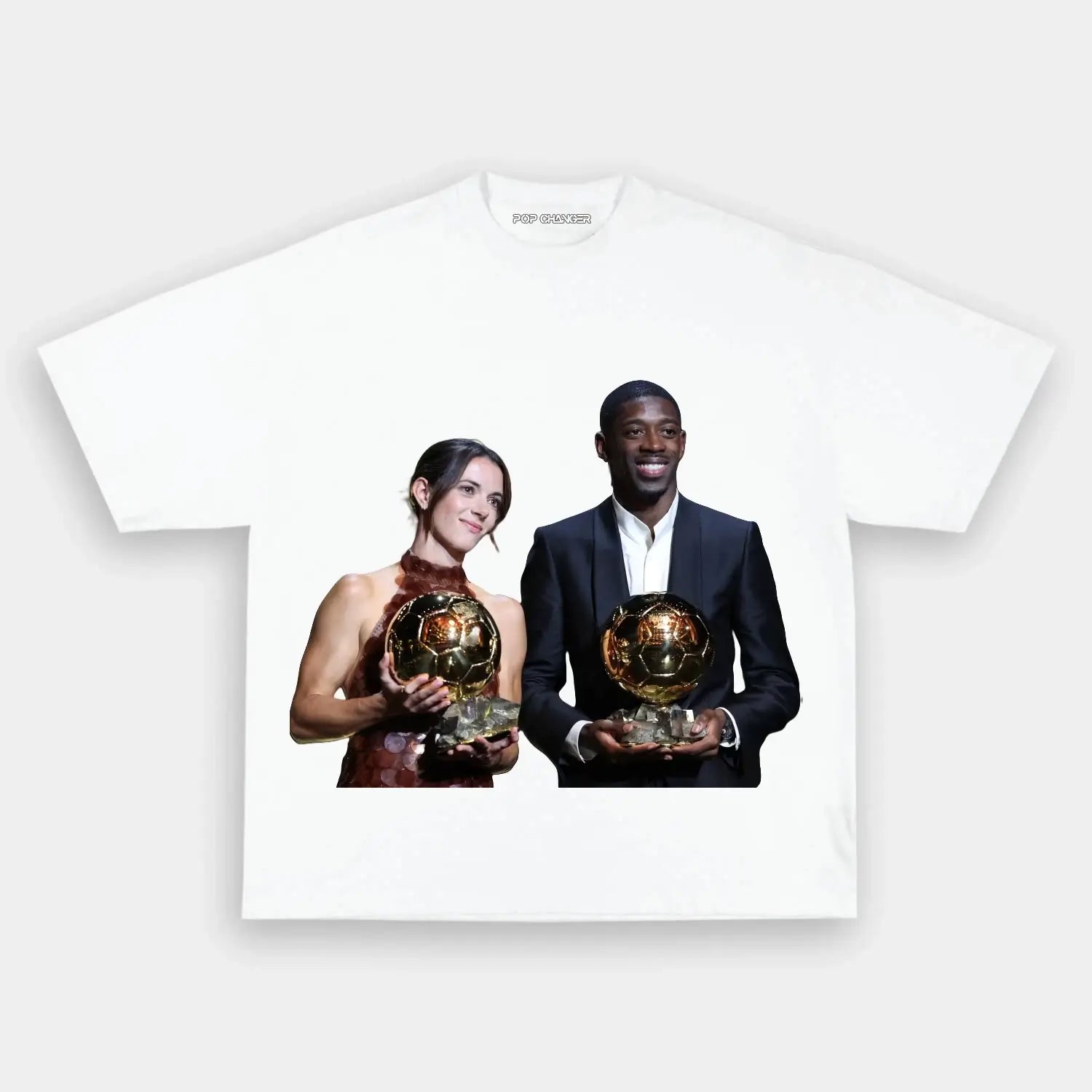 Aitana Bonmati & Ousmane Dembele 9.22 Tee - POPCHANGER