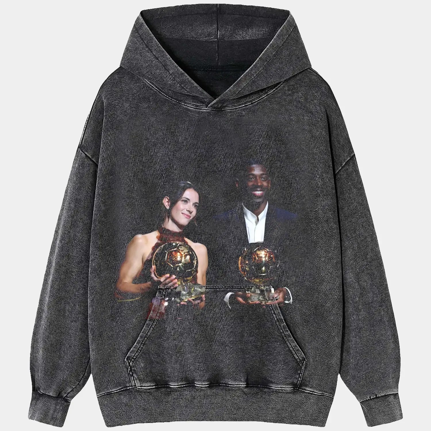 Aitana Bonmati & Ousmane Dembele 9.22 Tee - POPCHANGER