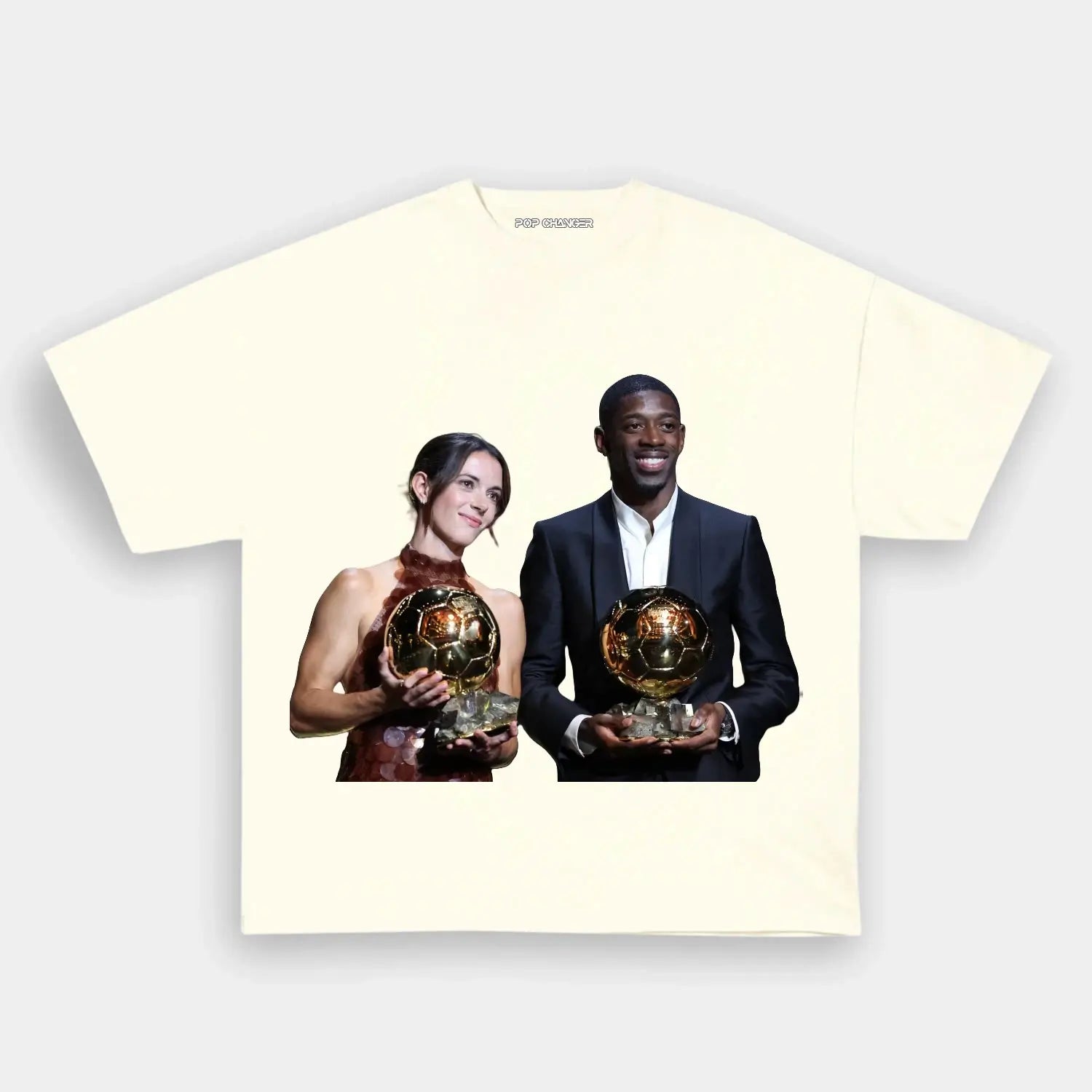 Aitana Bonmati & Ousmane Dembele 9.22 Tee - POPCHANGER