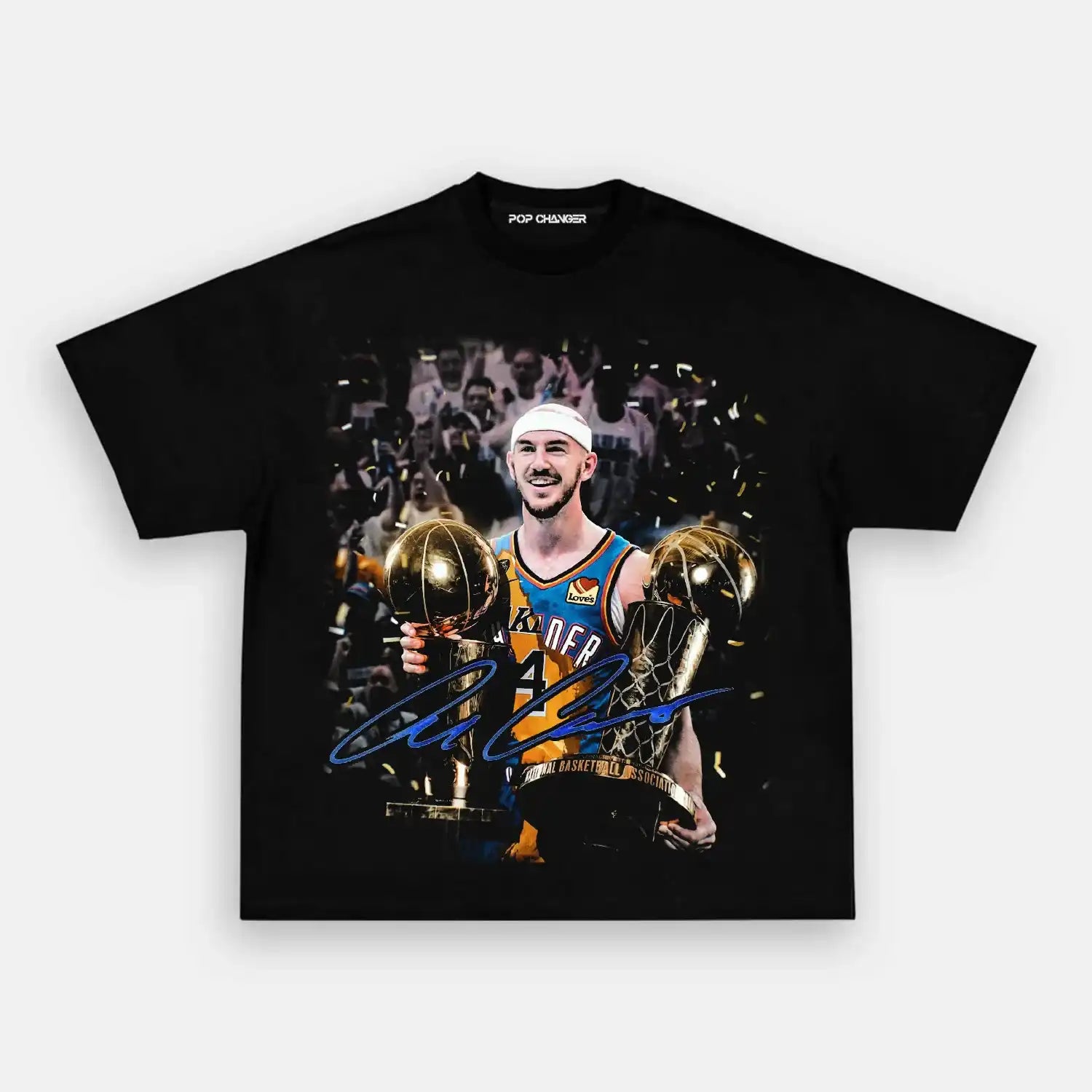 Alex Caruso 2025 Champion Wear - POPCHANGER