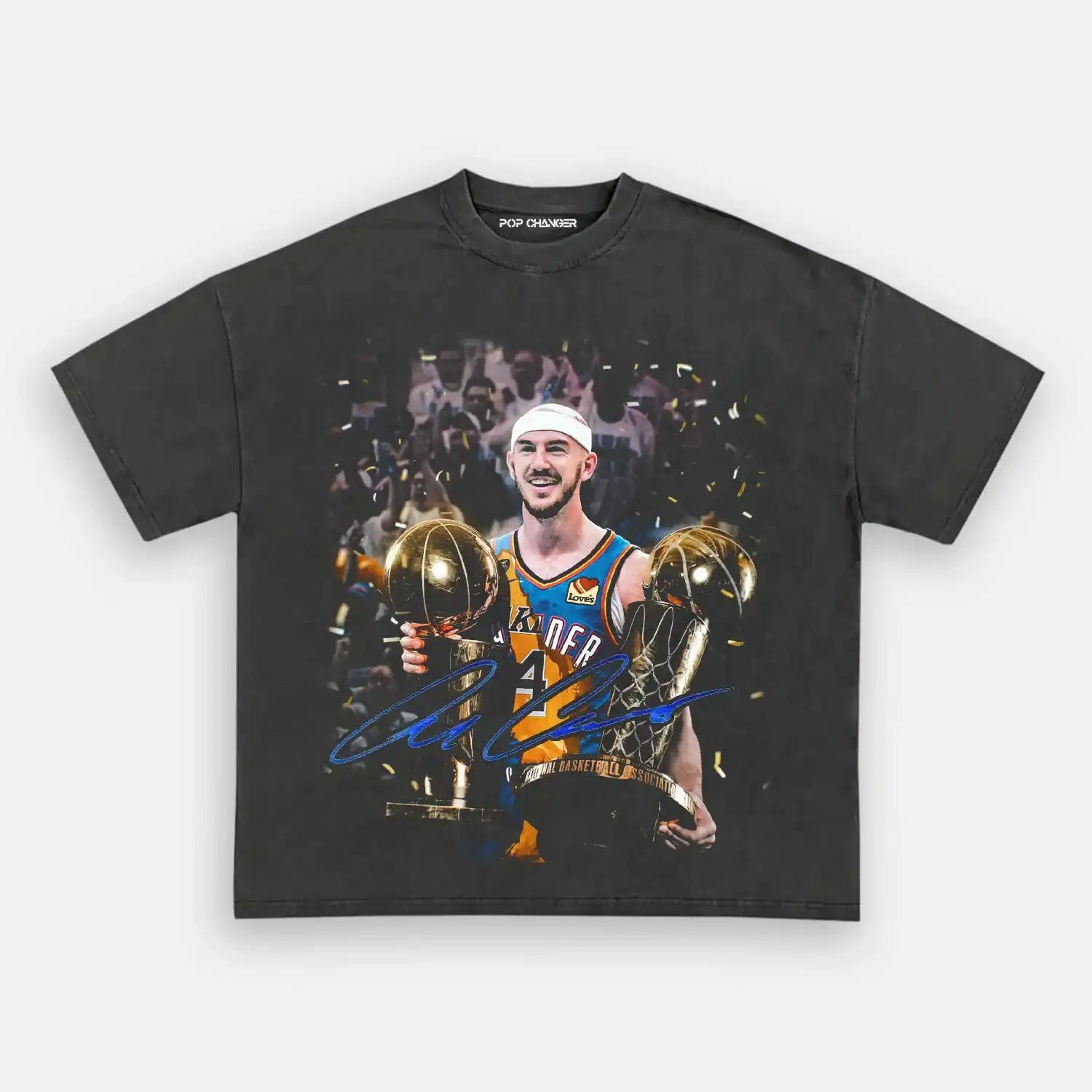 Alex Caruso 2025 Champion Wear - POPCHANGER